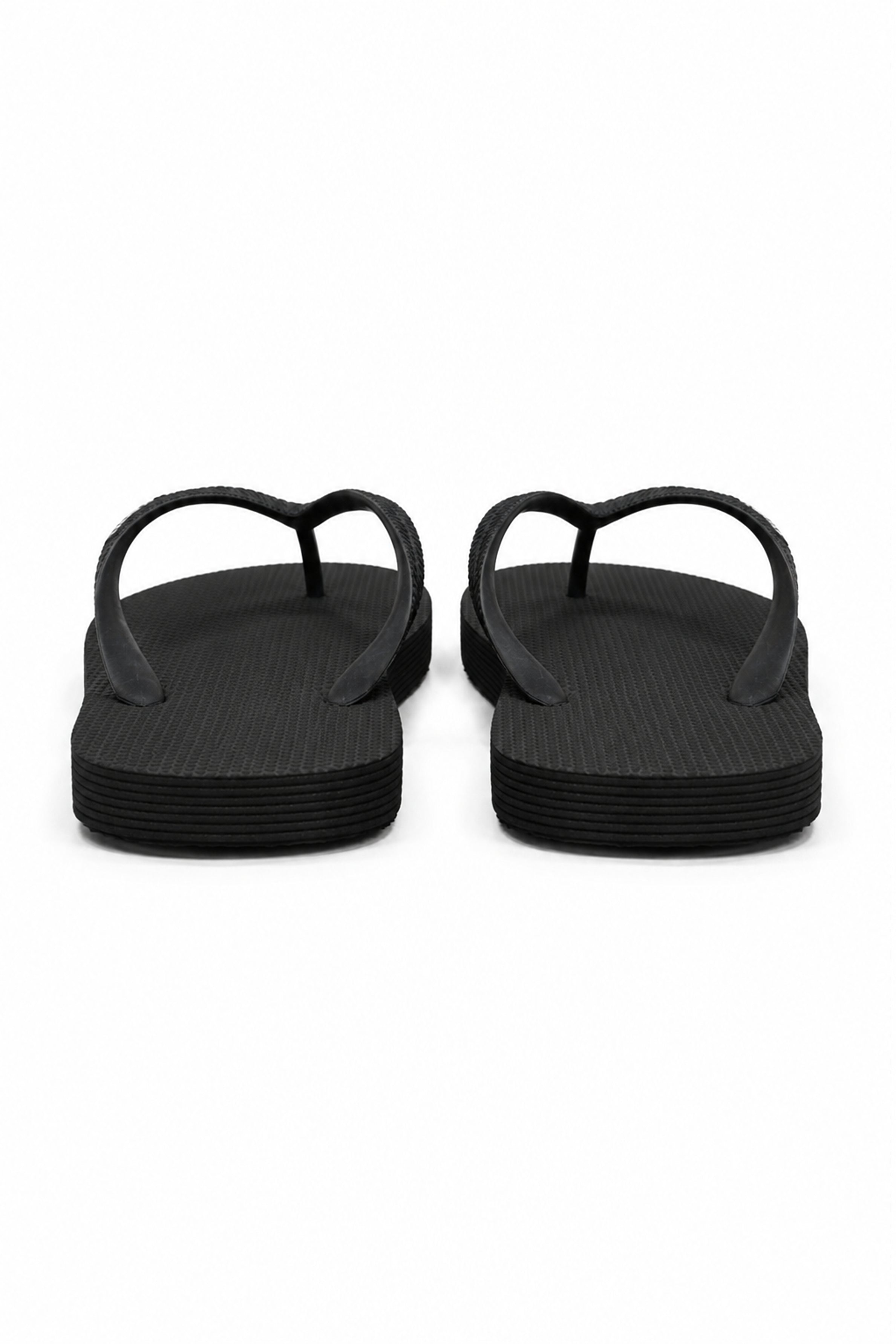 NICK NACK  Men's Flip Flops - Black