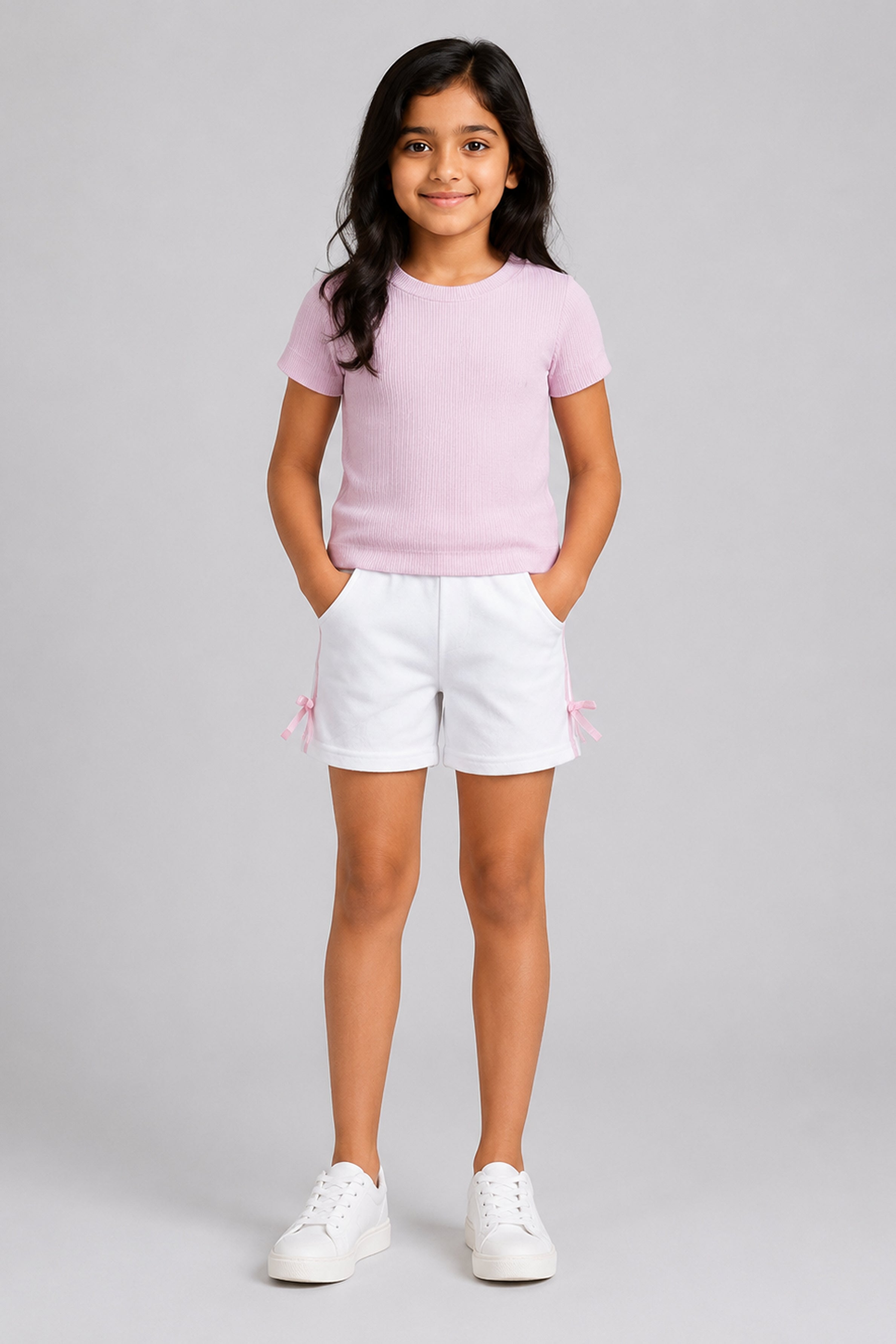 LITTLE MODANO Kids' Pink Top