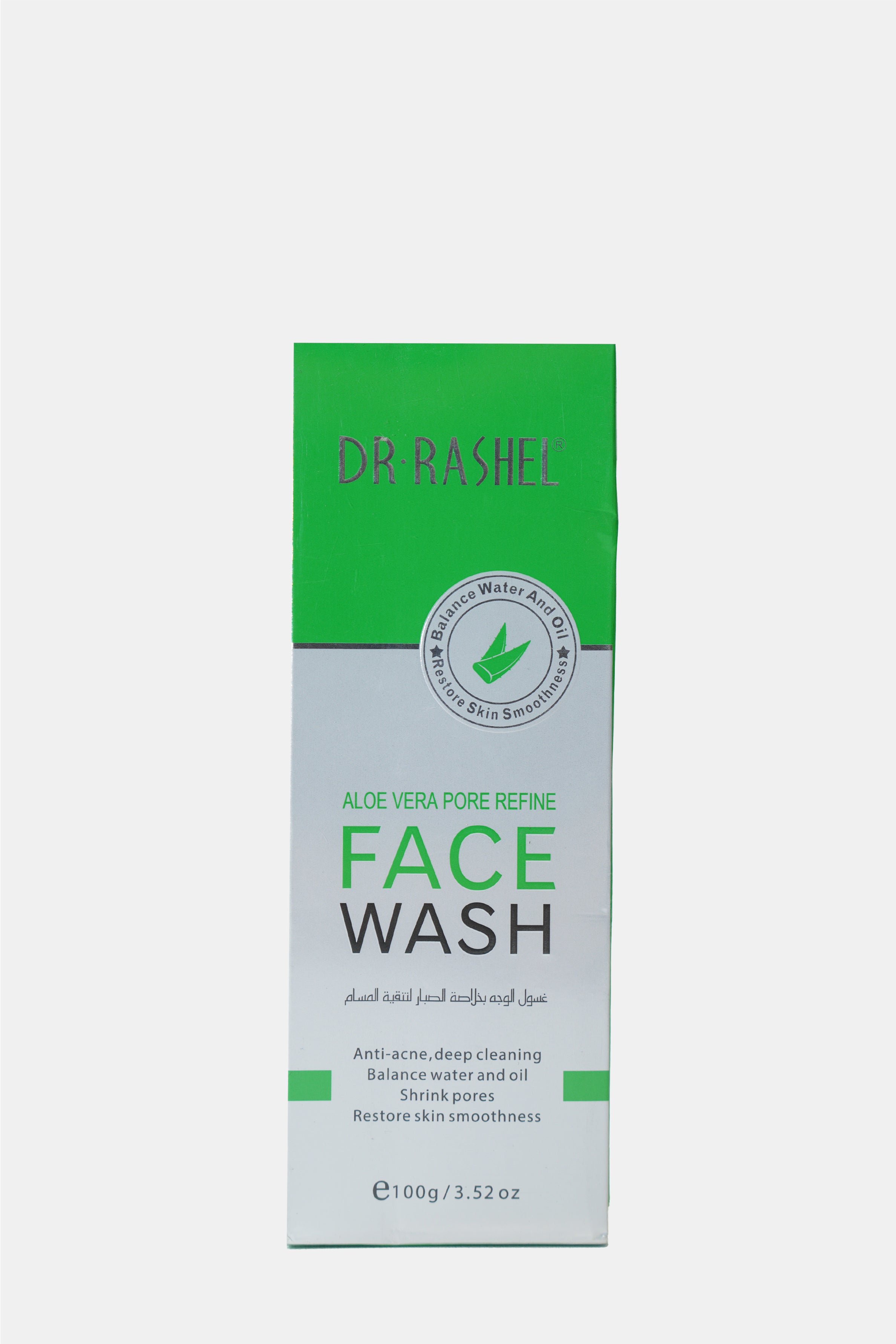 DR Rashel Aloe Vera Pore Refine Facewash