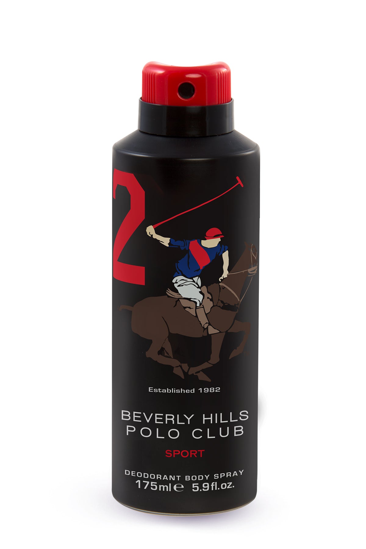 Beverly Hills Polo Club Men's Body Spray (175ml)