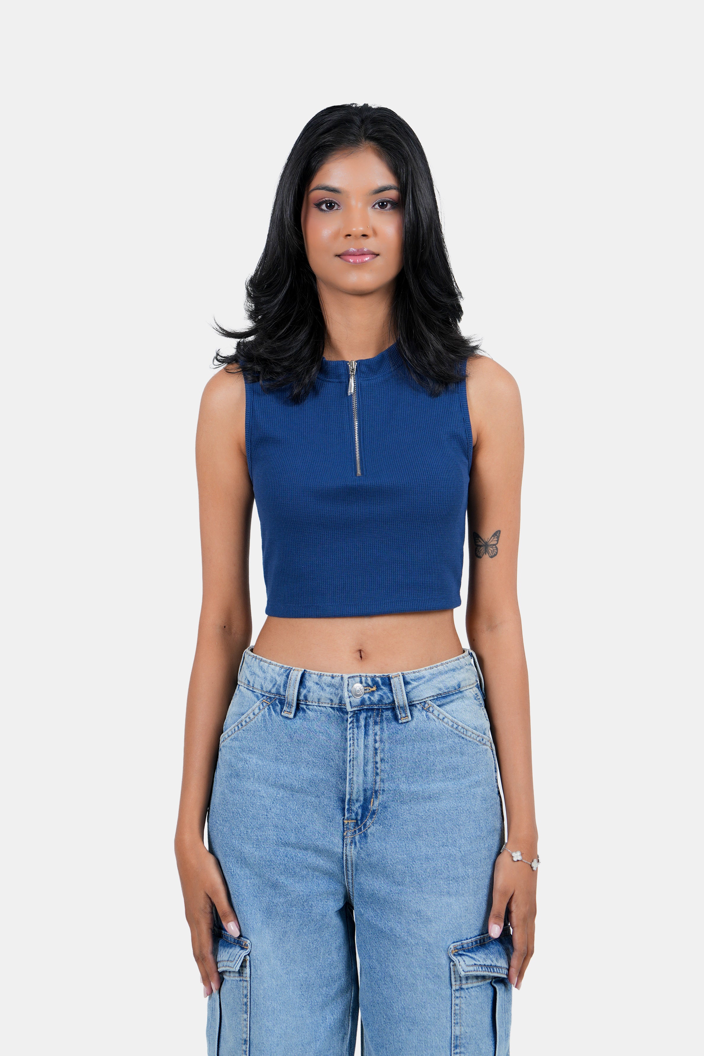 Modano Women's Crop Top - Casual  Wear