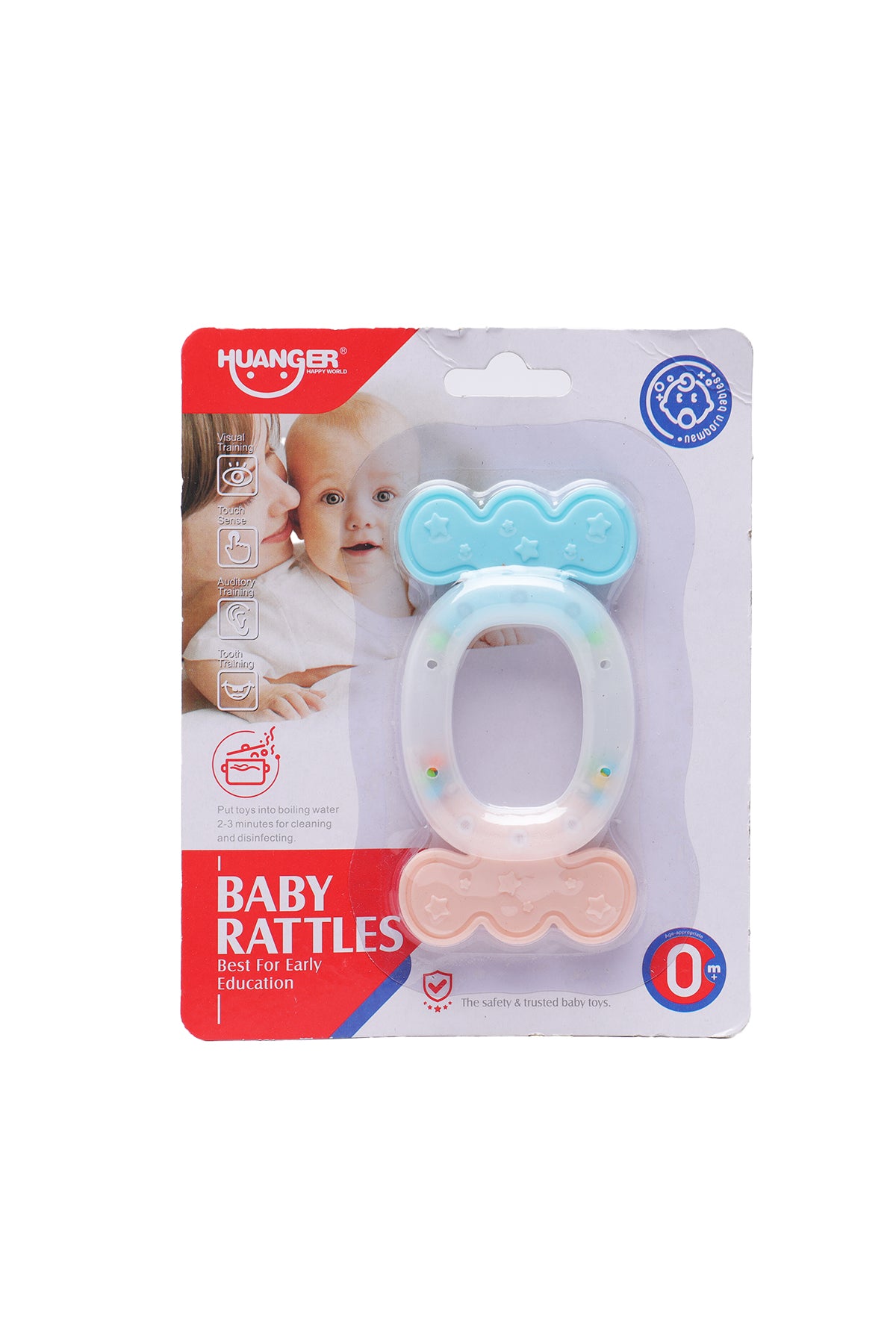 Huanger Baby Rattle Toy