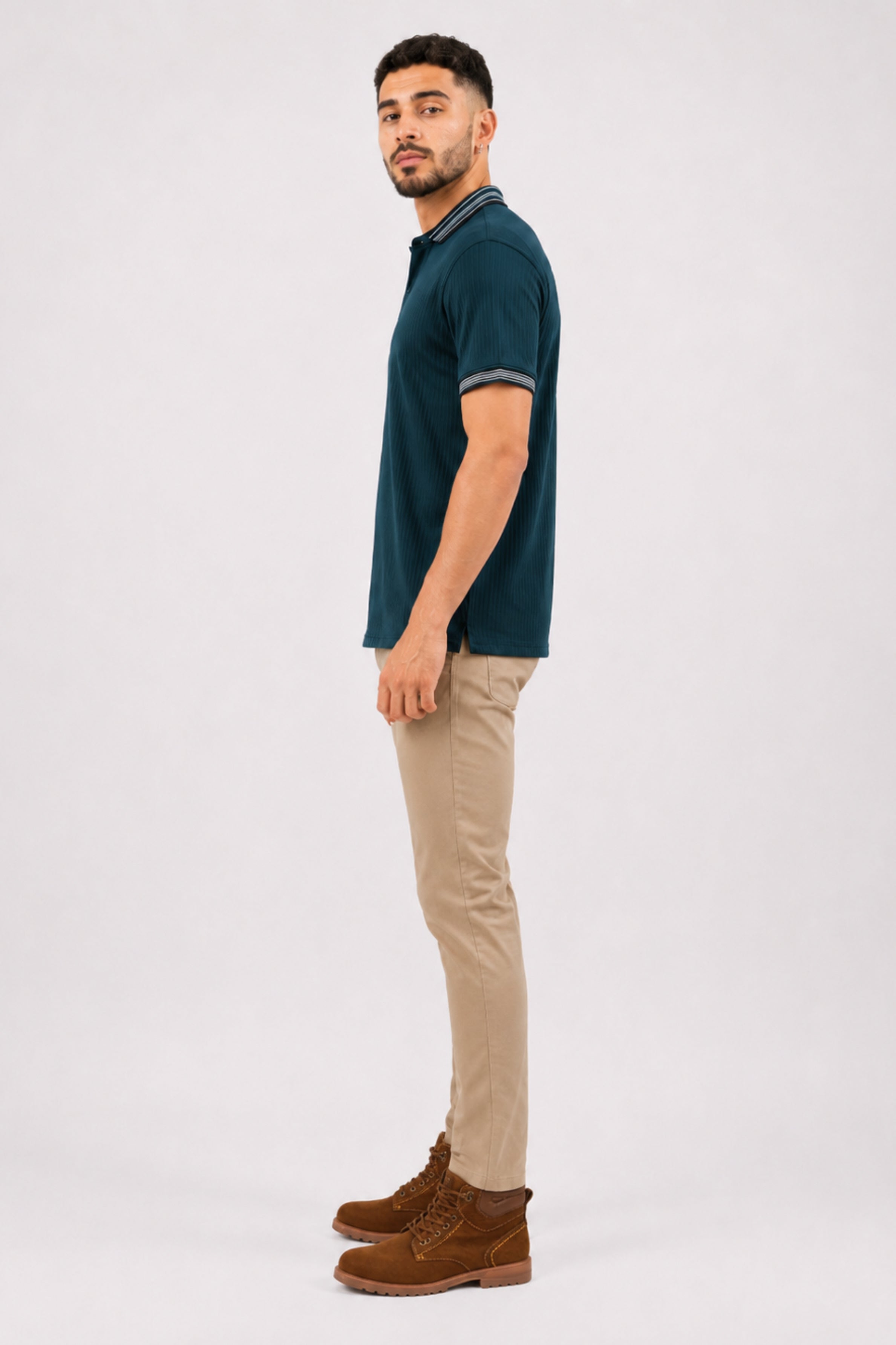King Street Men’s POLO Tees - Green