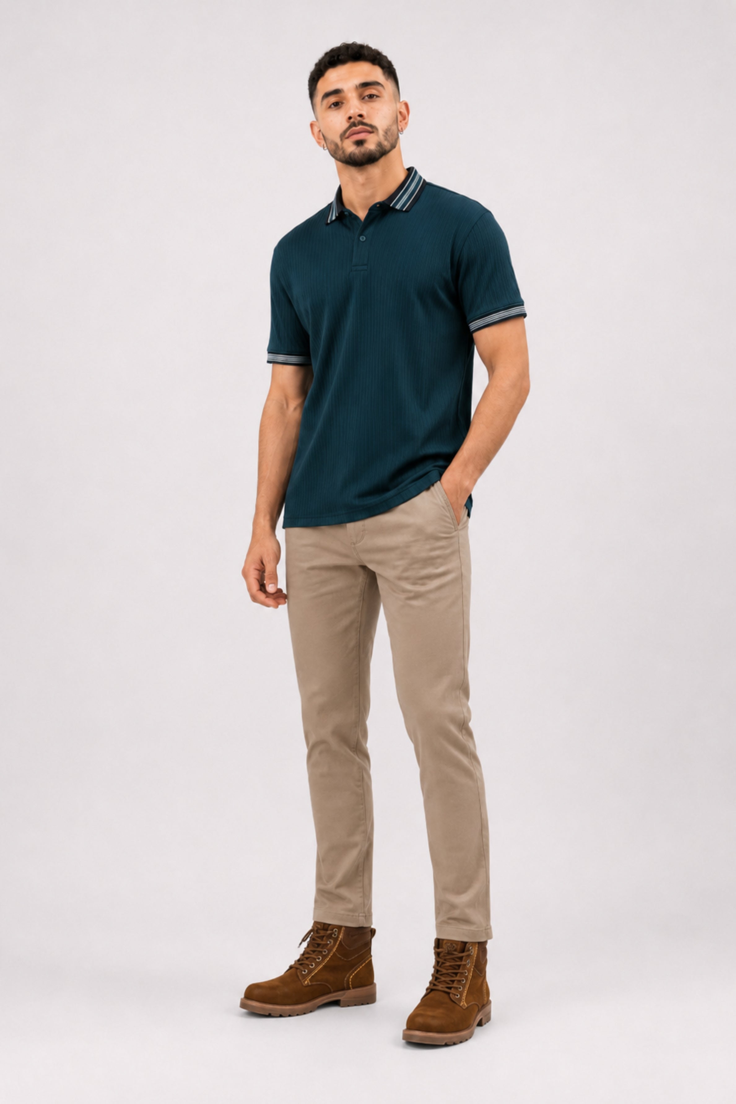 KINGS STREET Men’s POLO Tees - Green