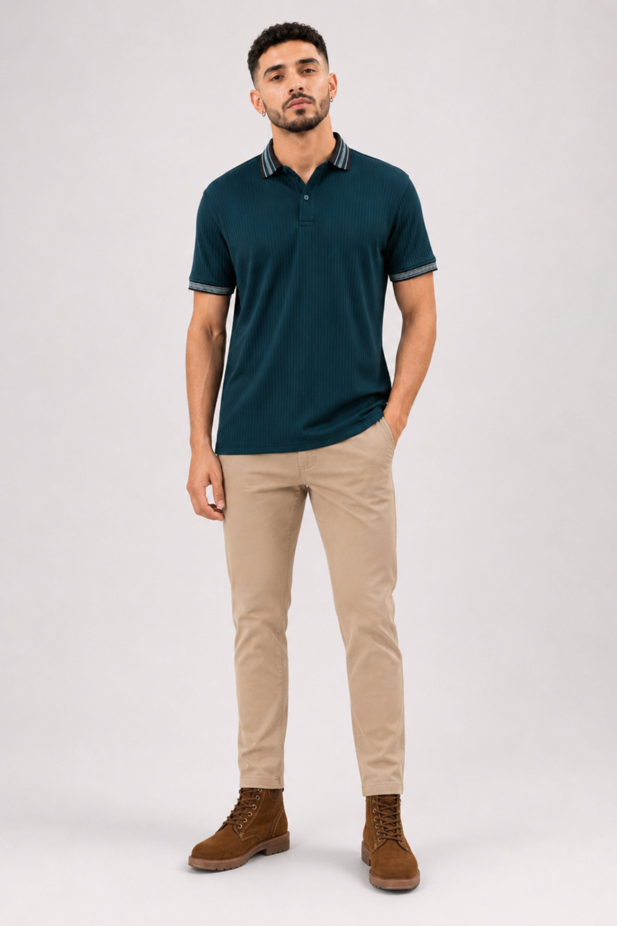 King Street Men’s POLO Tees - Green