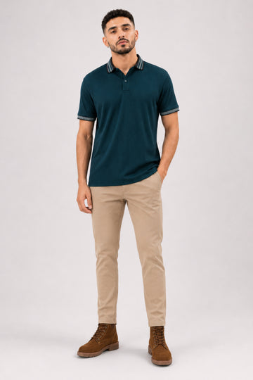 KINGS STREET Men’s POLO Tees - Green