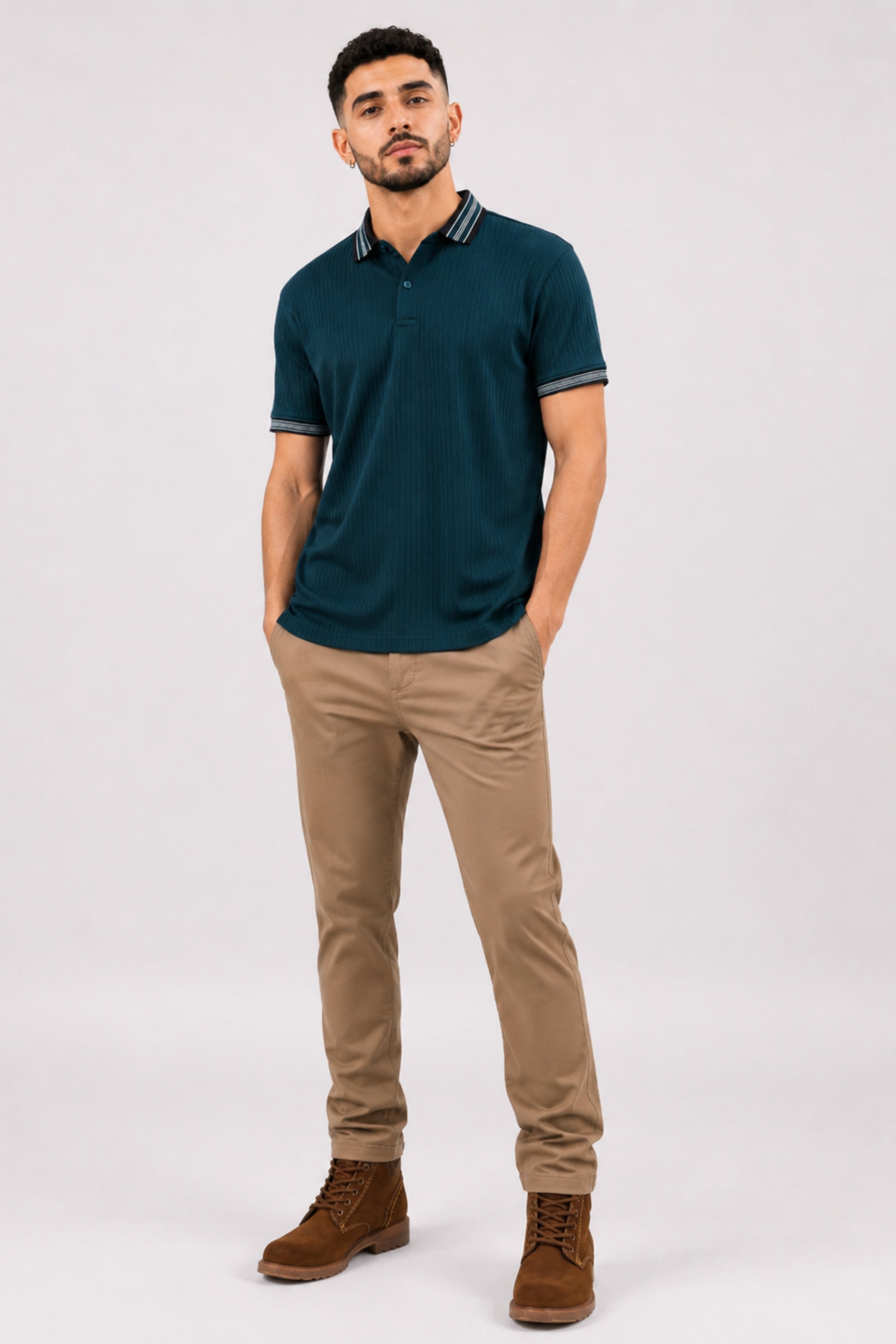 KINGS STREET Men’s POLO Tees - Green