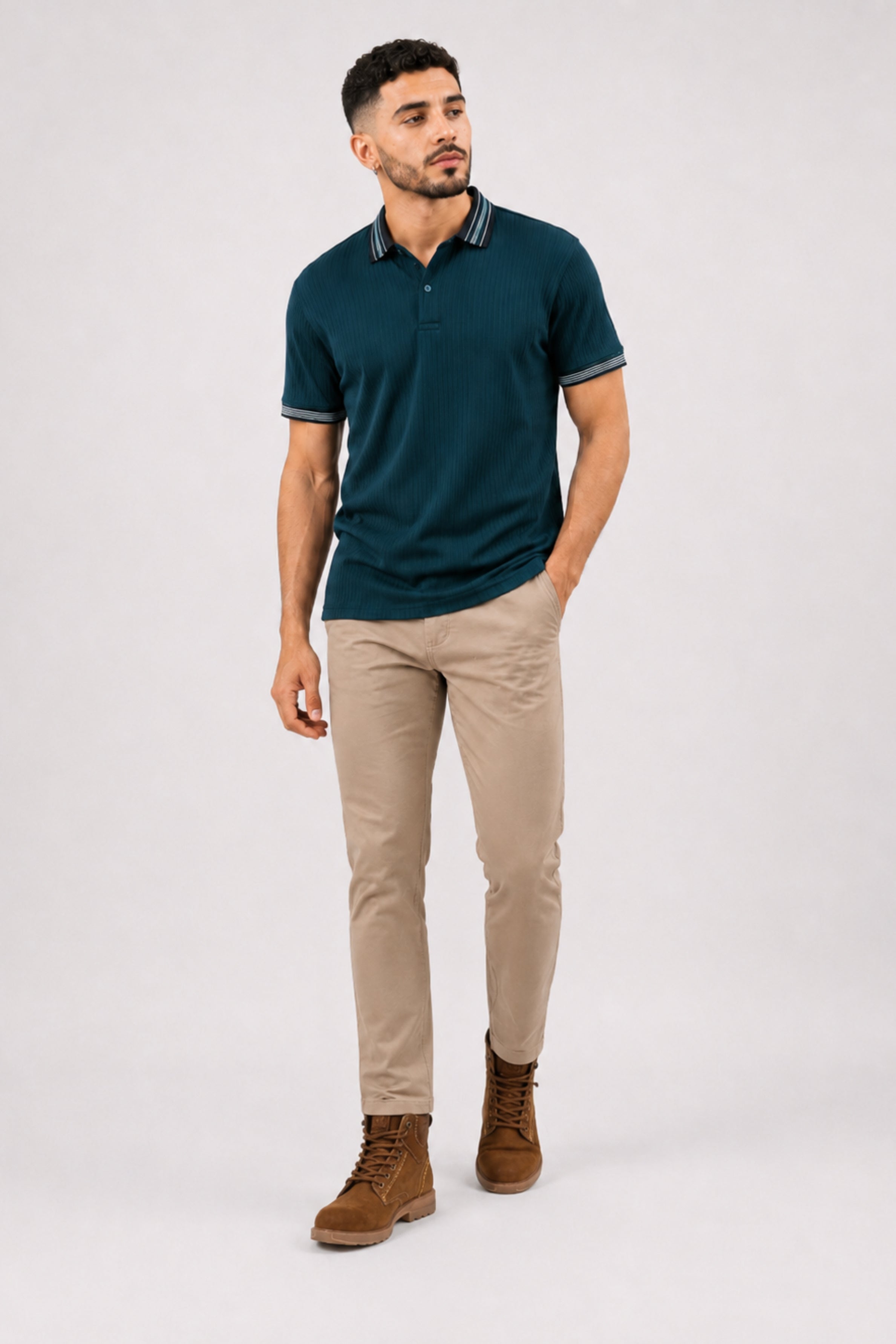 King Street Men’s POLO Tees - Green