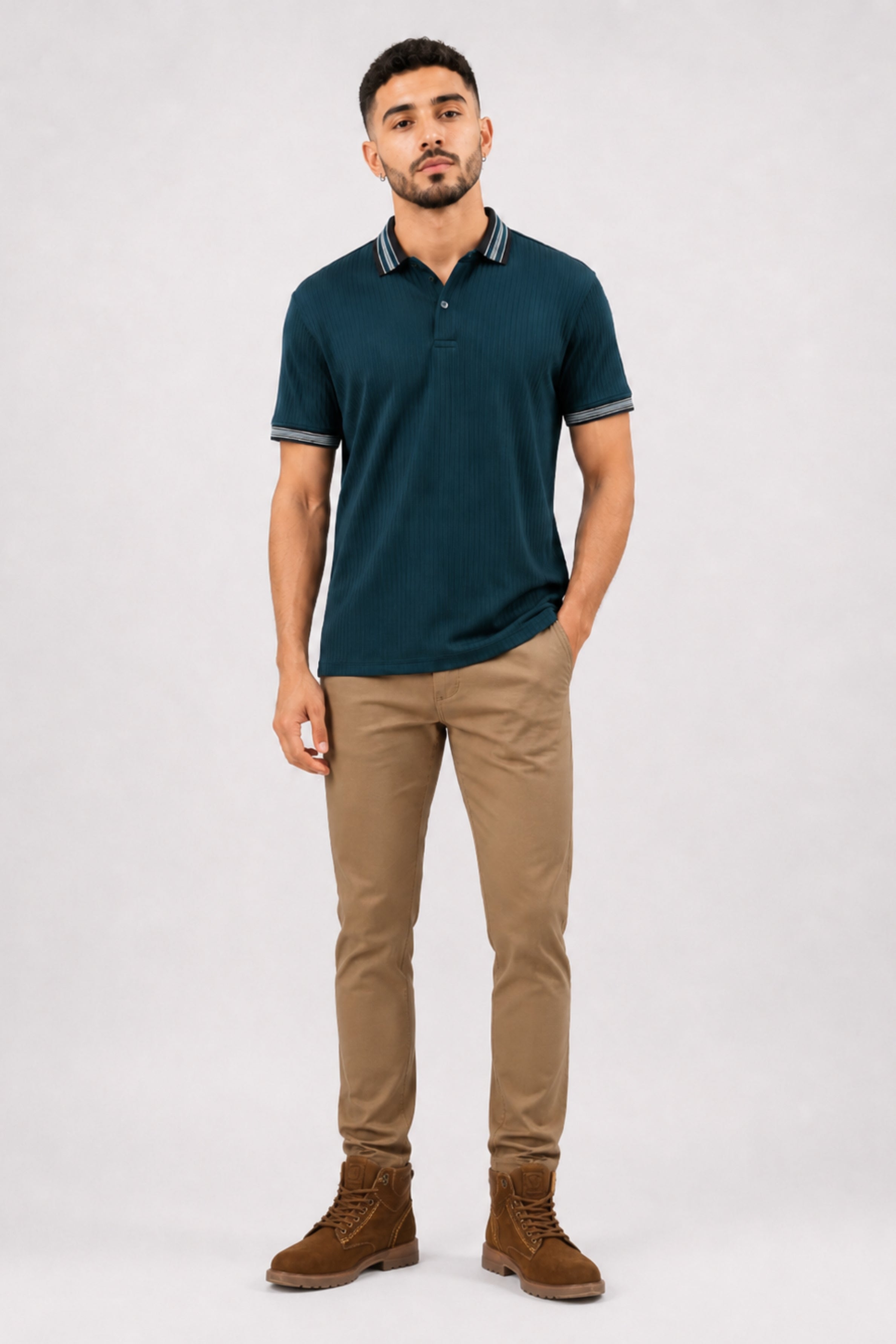 KINGS STREET Men’s POLO Tees - Green