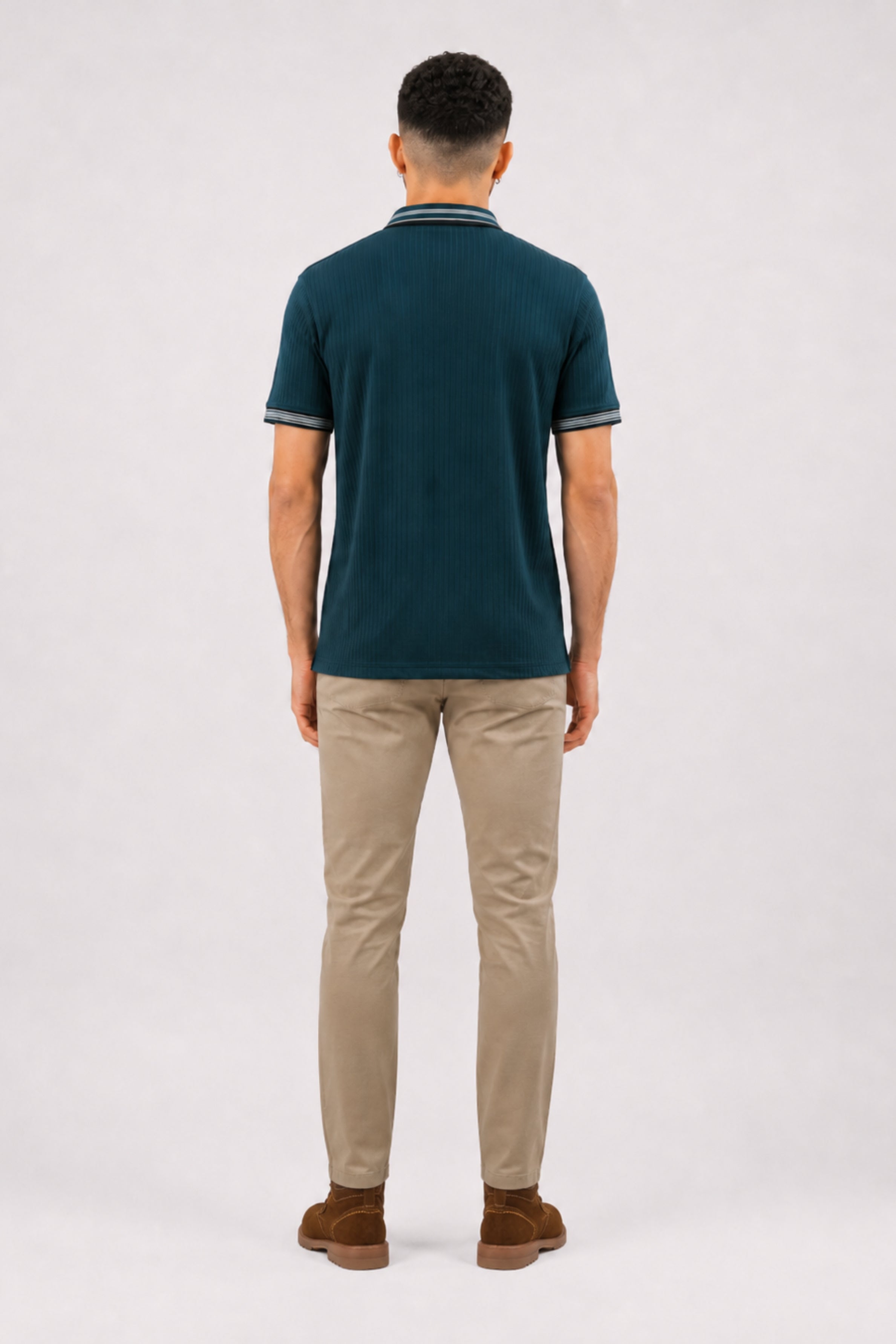 King Street Men’s POLO Tees - Green