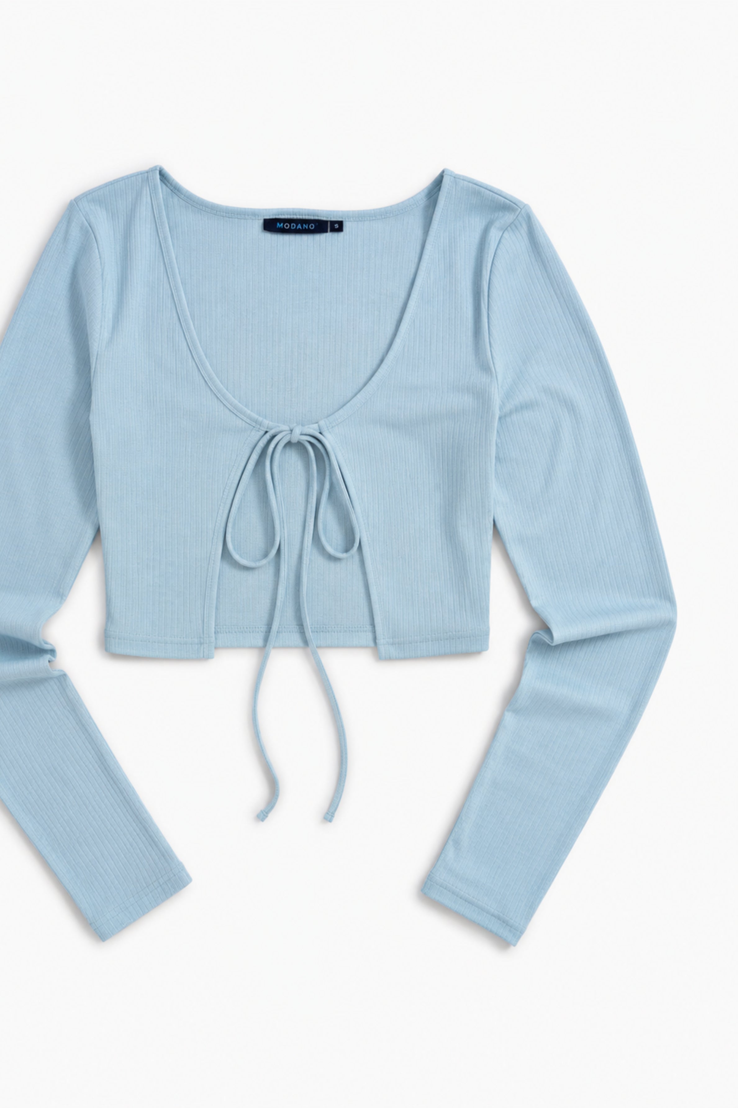 MODANO Casual Overcoat - Light Blue