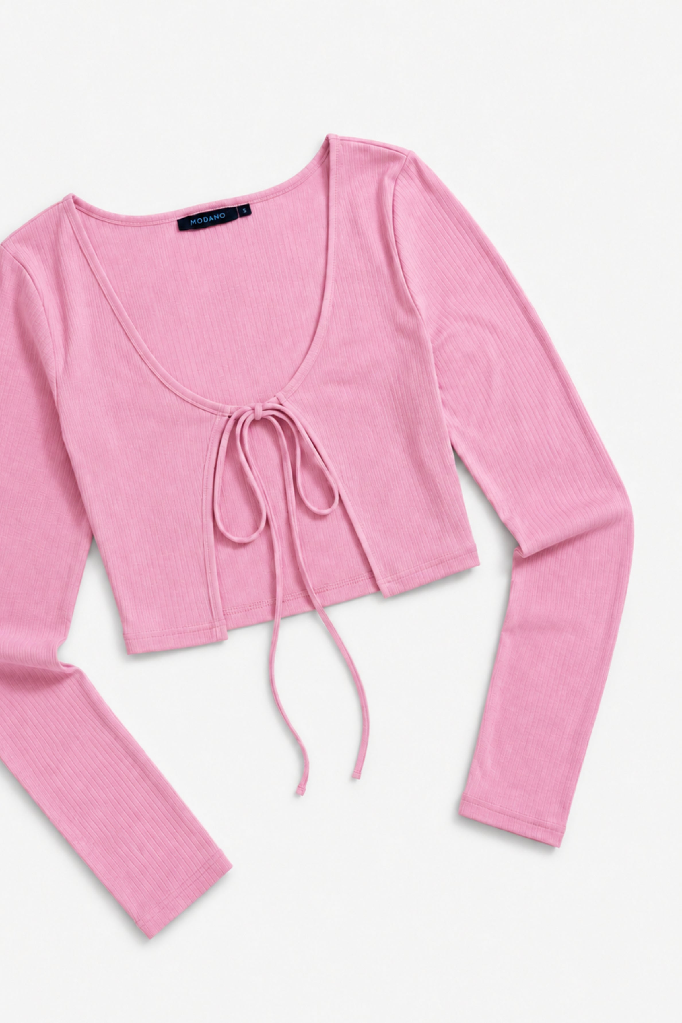 MODANO Casual Overcoat - Light Pink