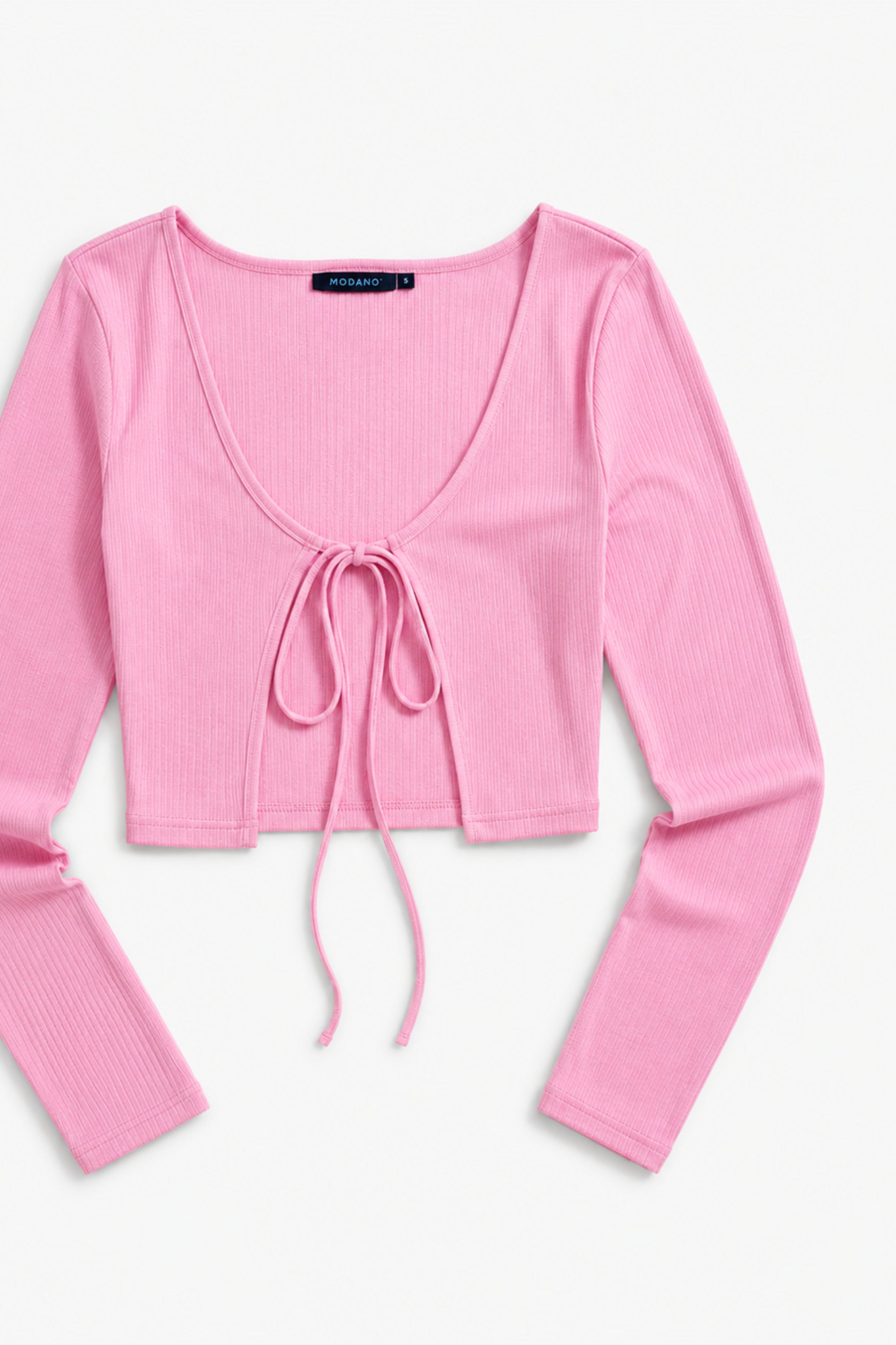 MODANO Casual Overcoat - Light Pink