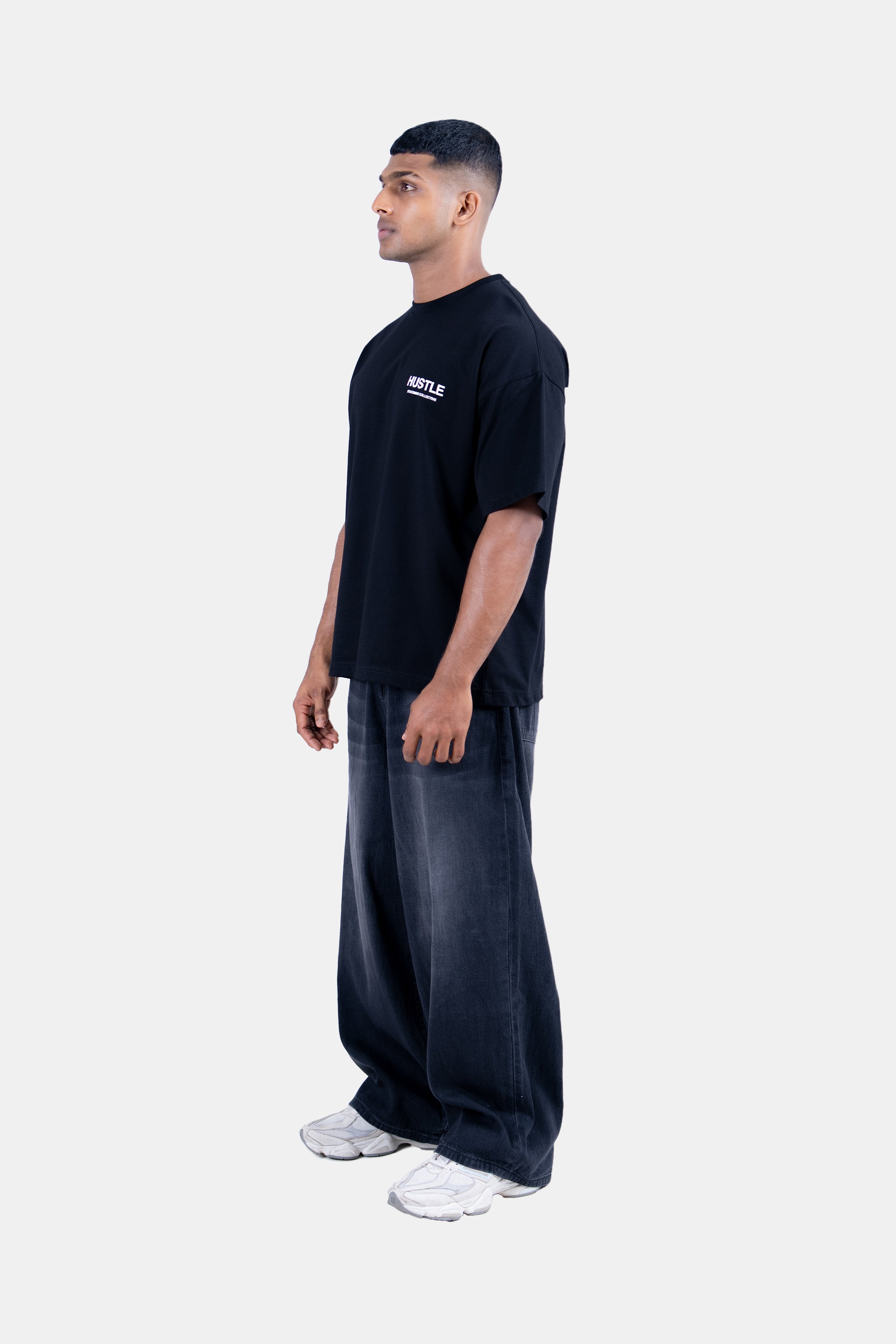 Hustle Men's Casual T-Shirt