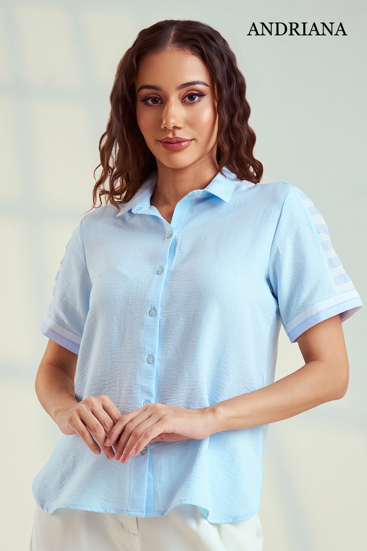 Andriana Women's Office Top