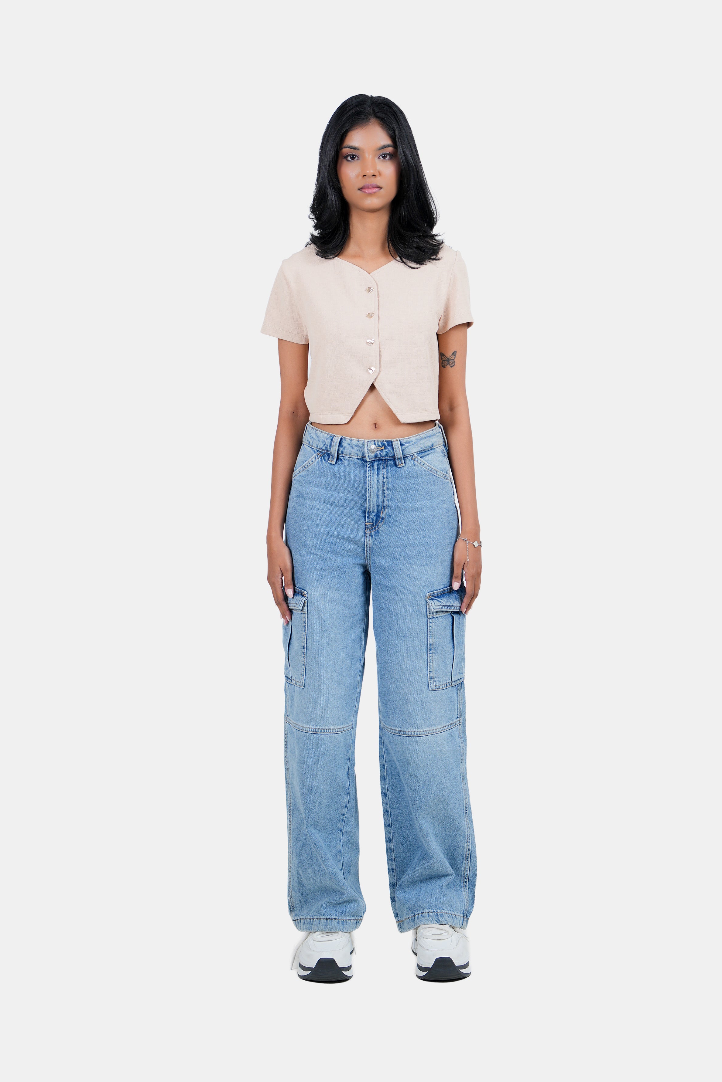 Modano Women's Crop Top - Casual  Wear