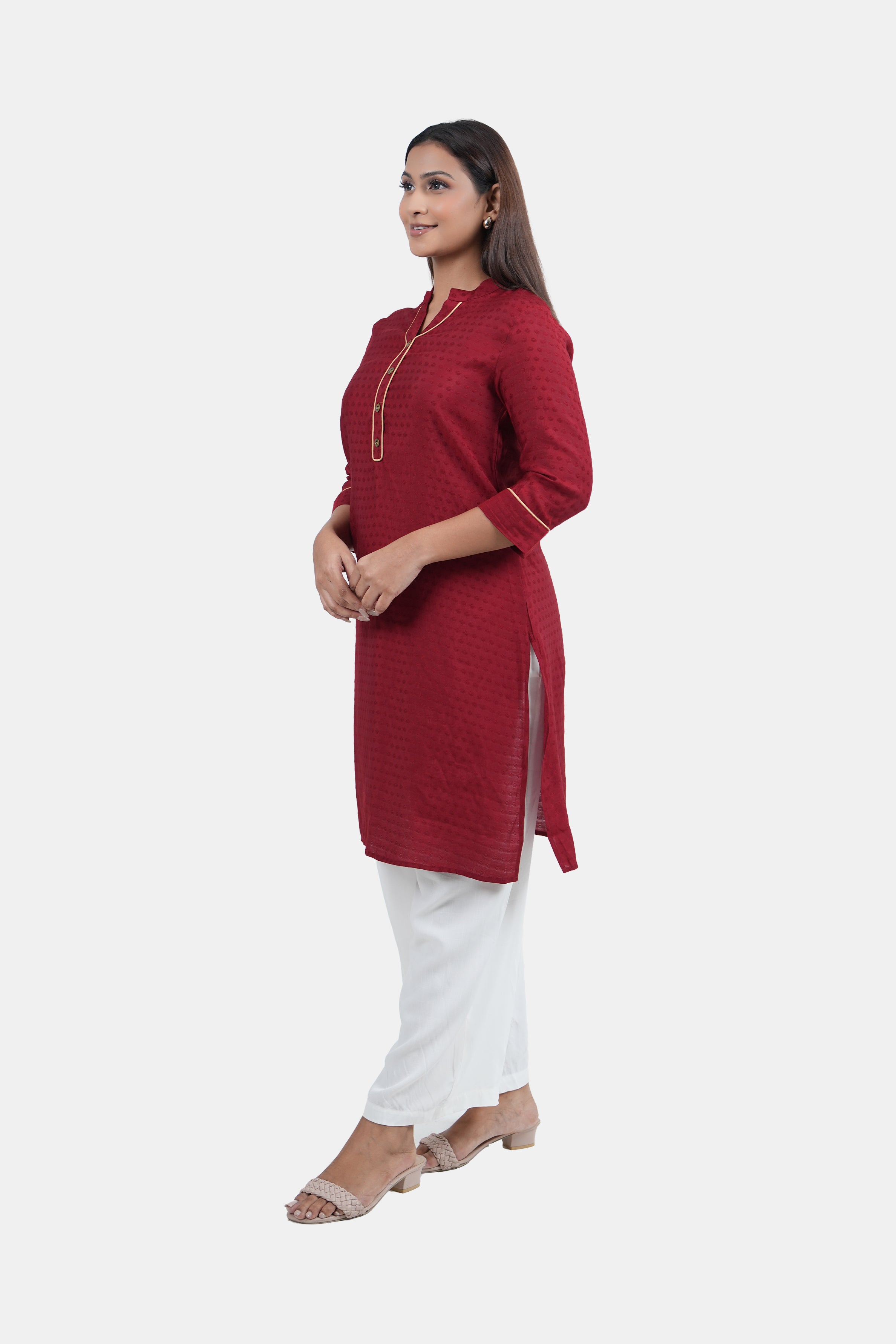 HADA Women's Casual Kurta