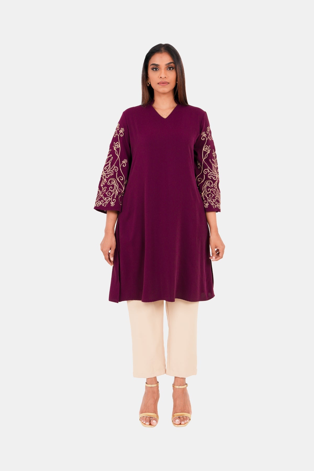 Hada AI HAYA Women's Party Kurta