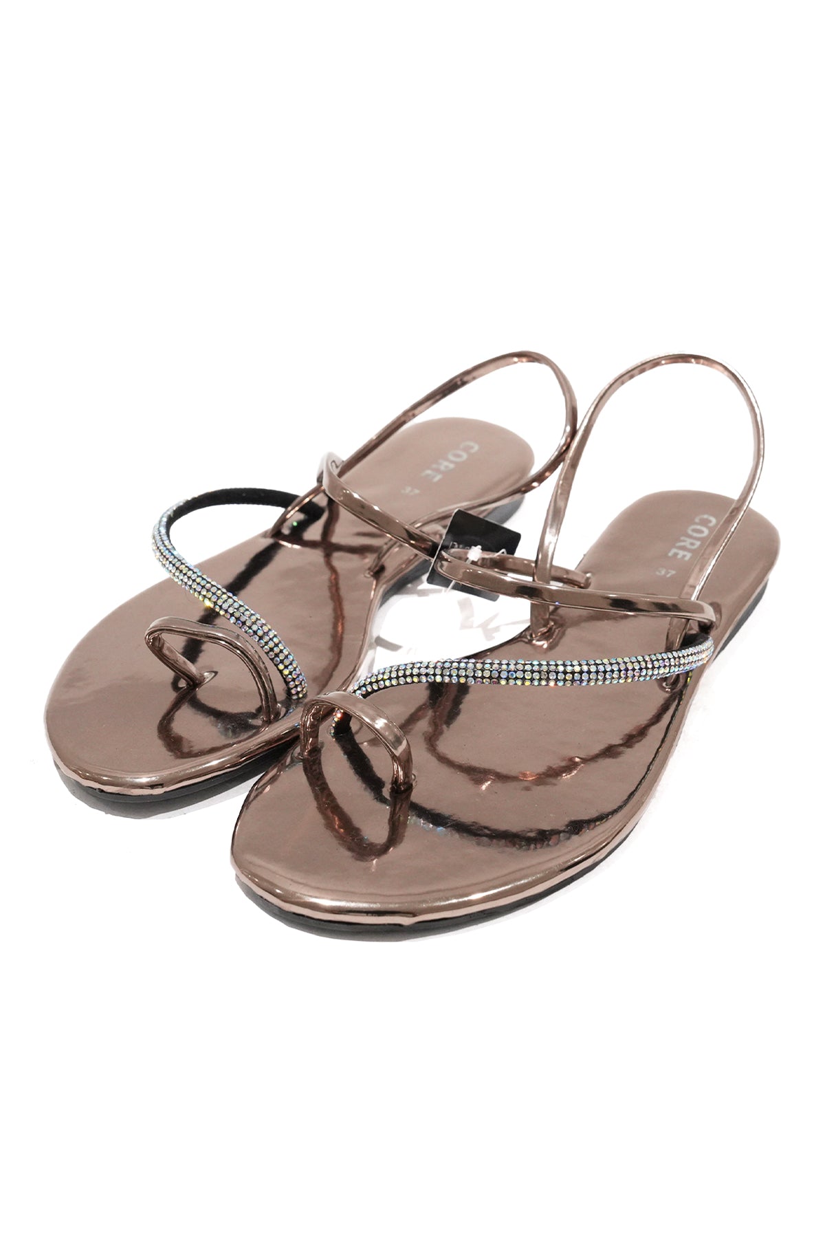 Core Basics Women's Chic Casual Flat Sandals