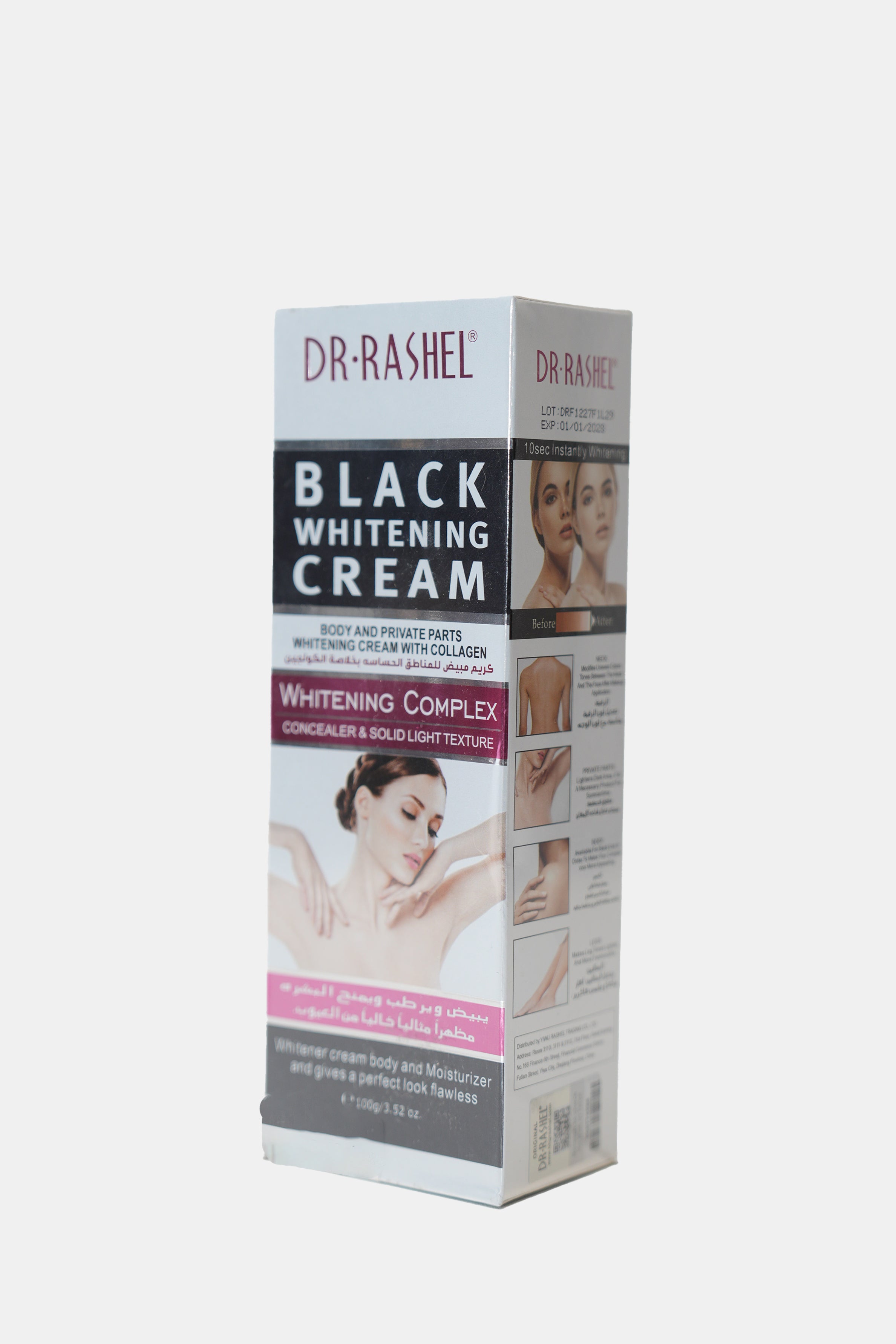 DR Rashel Black Whitening Cream