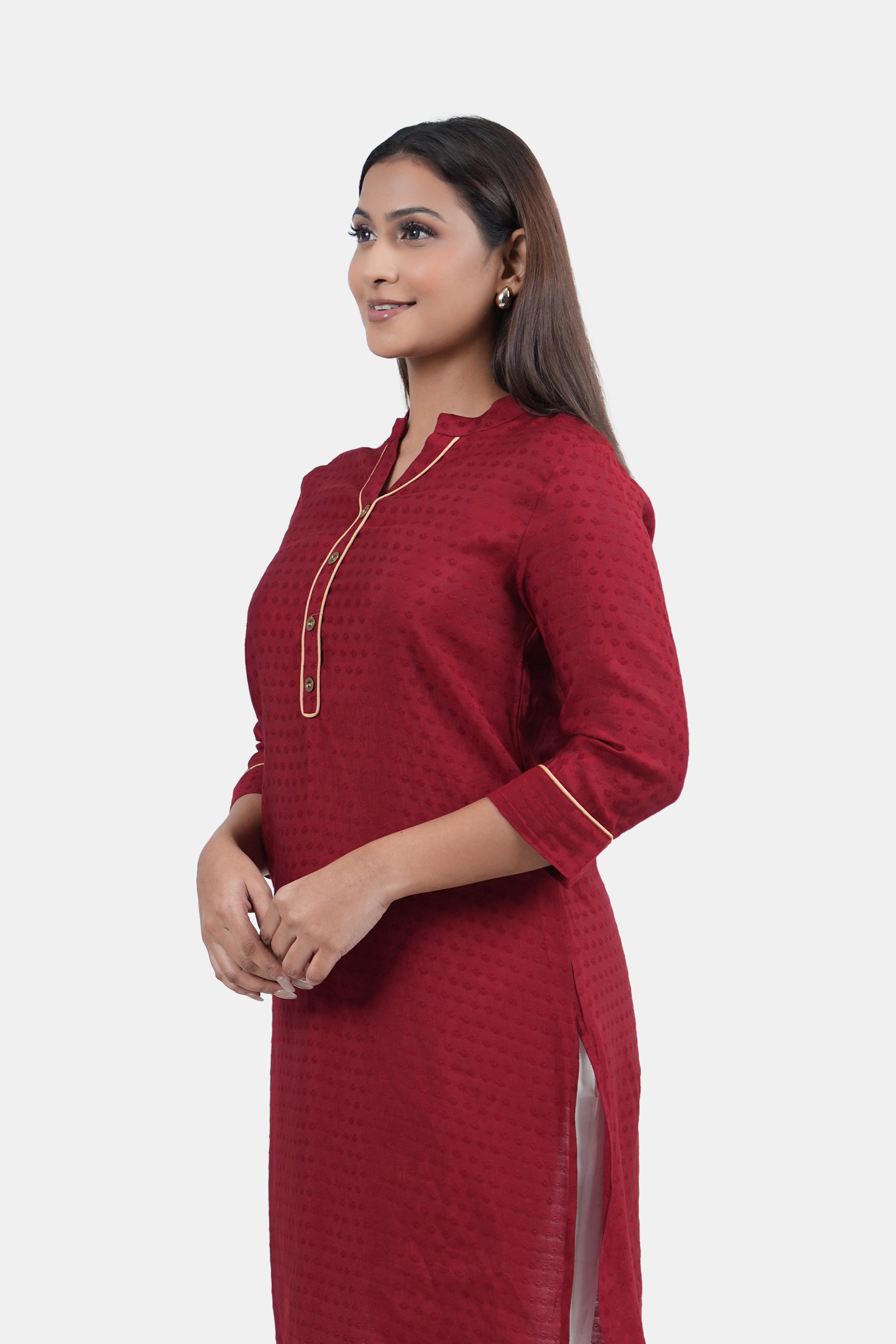 HADA Women's Casual Kurta