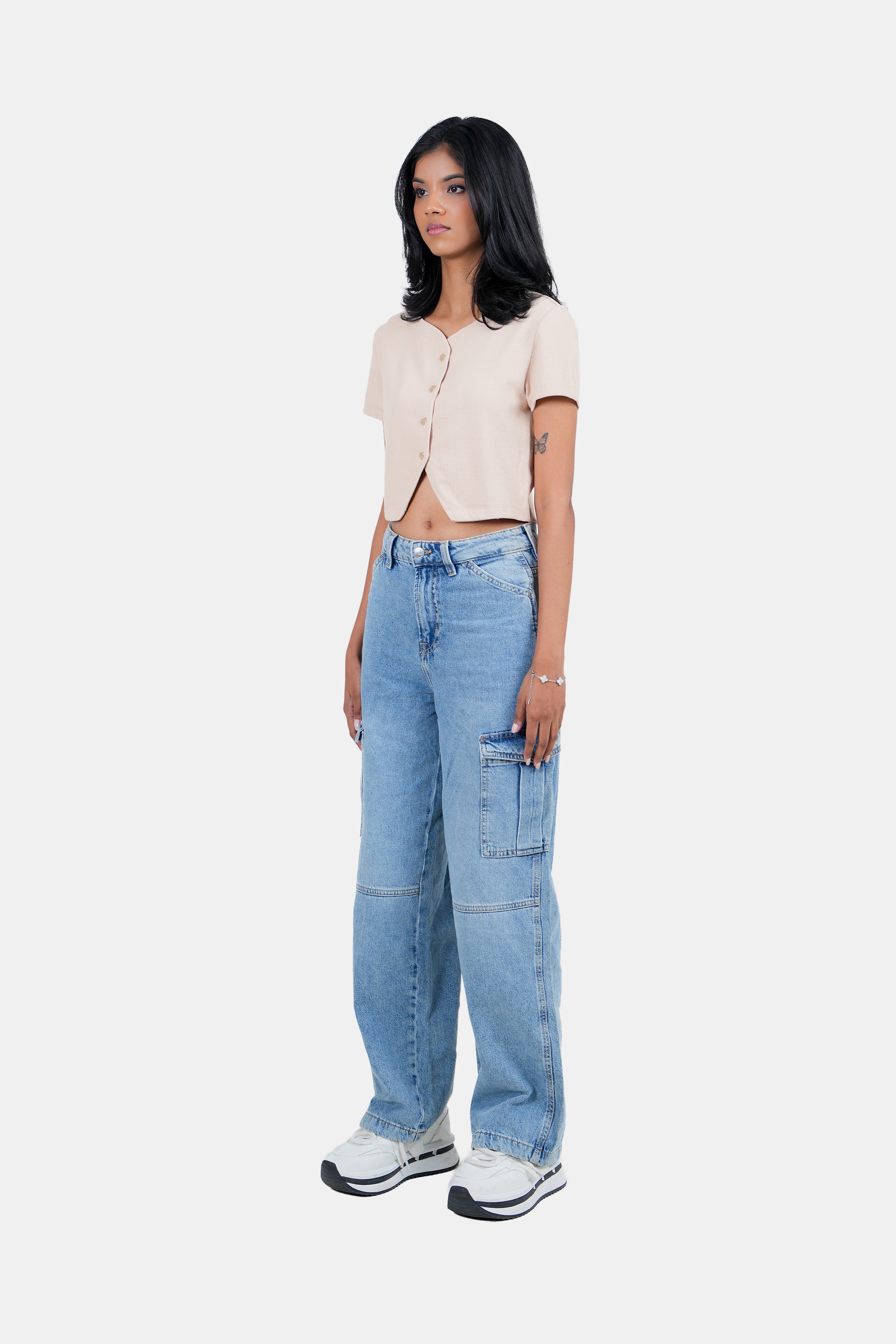 Modano Women's Crop Top - Casual  Wear