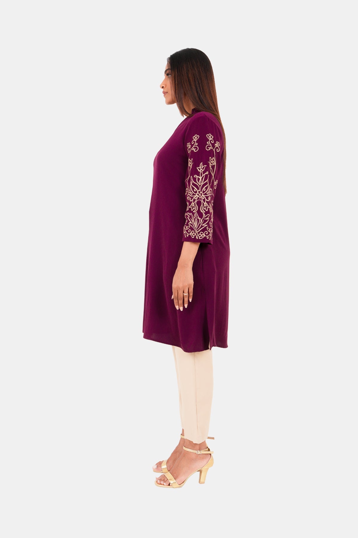 Hada AI HAYA Women's Party Kurta