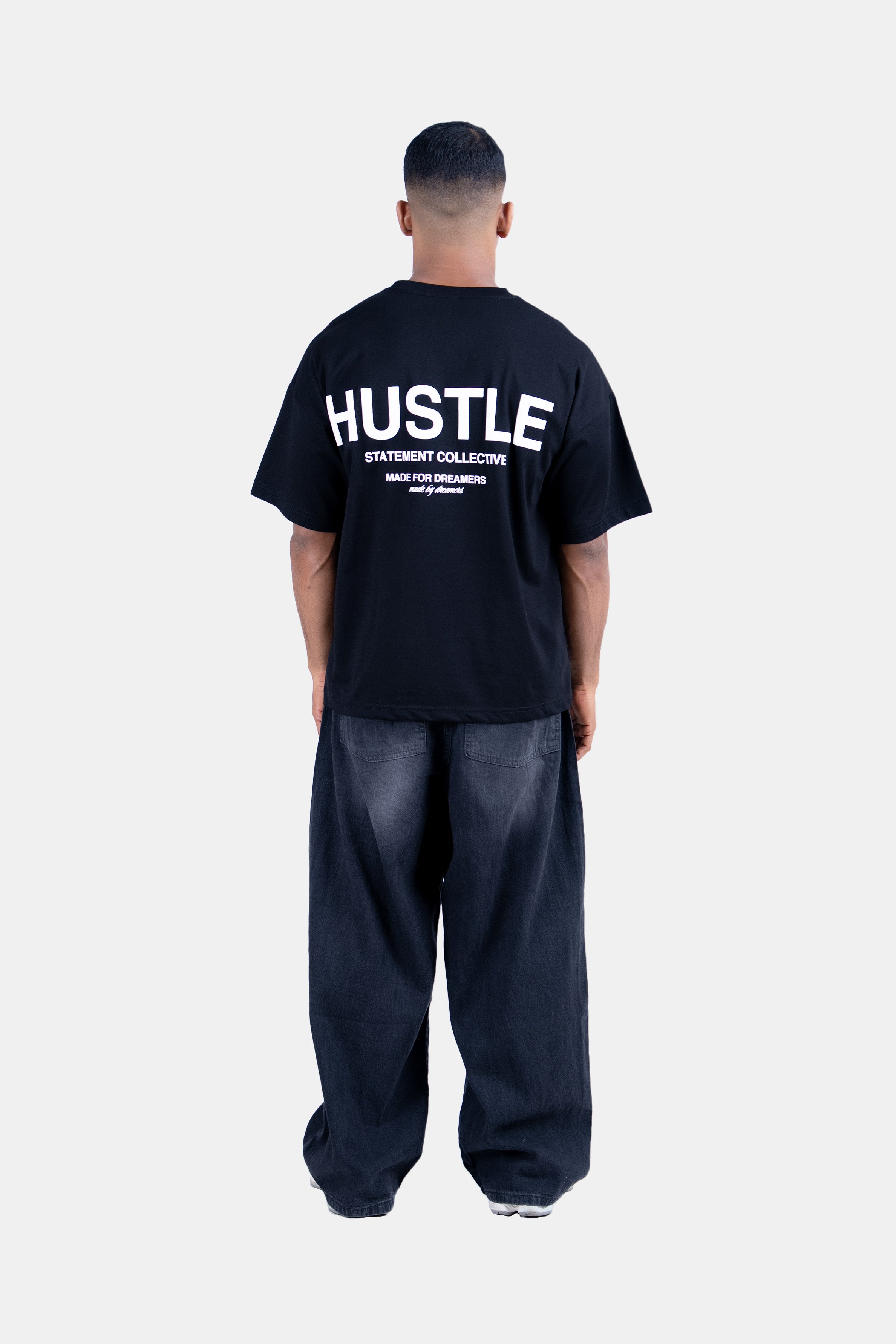 Hustle Men's Casual T-Shirt