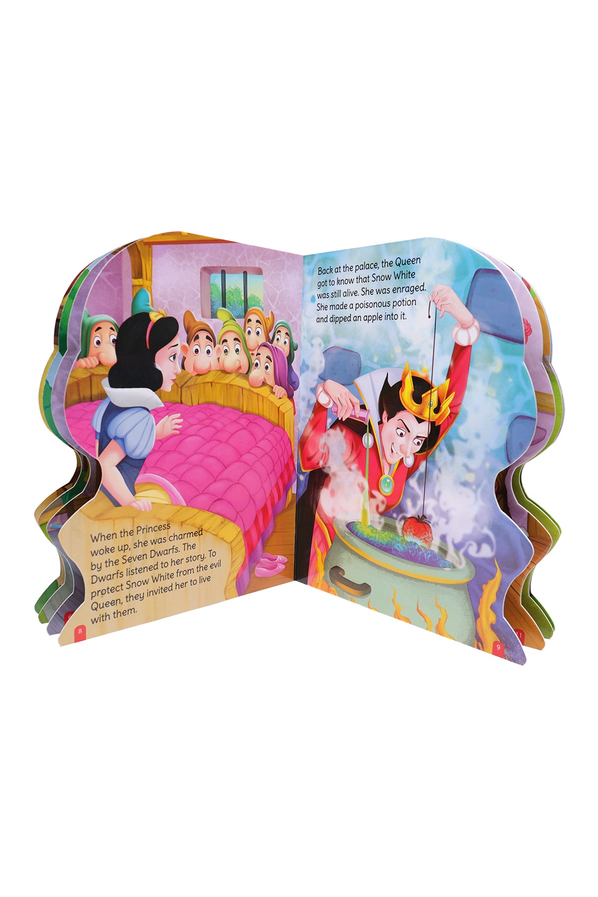 Snow White Fairy Tale Story Book