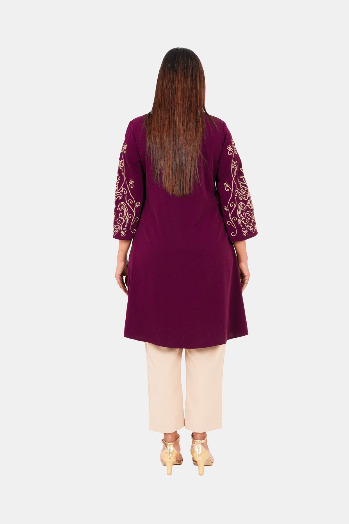 Hada AI HAYA Women's Party Kurta