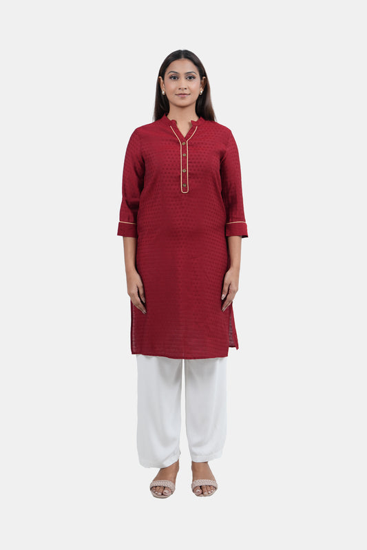 HADA Women's Casual Kurta