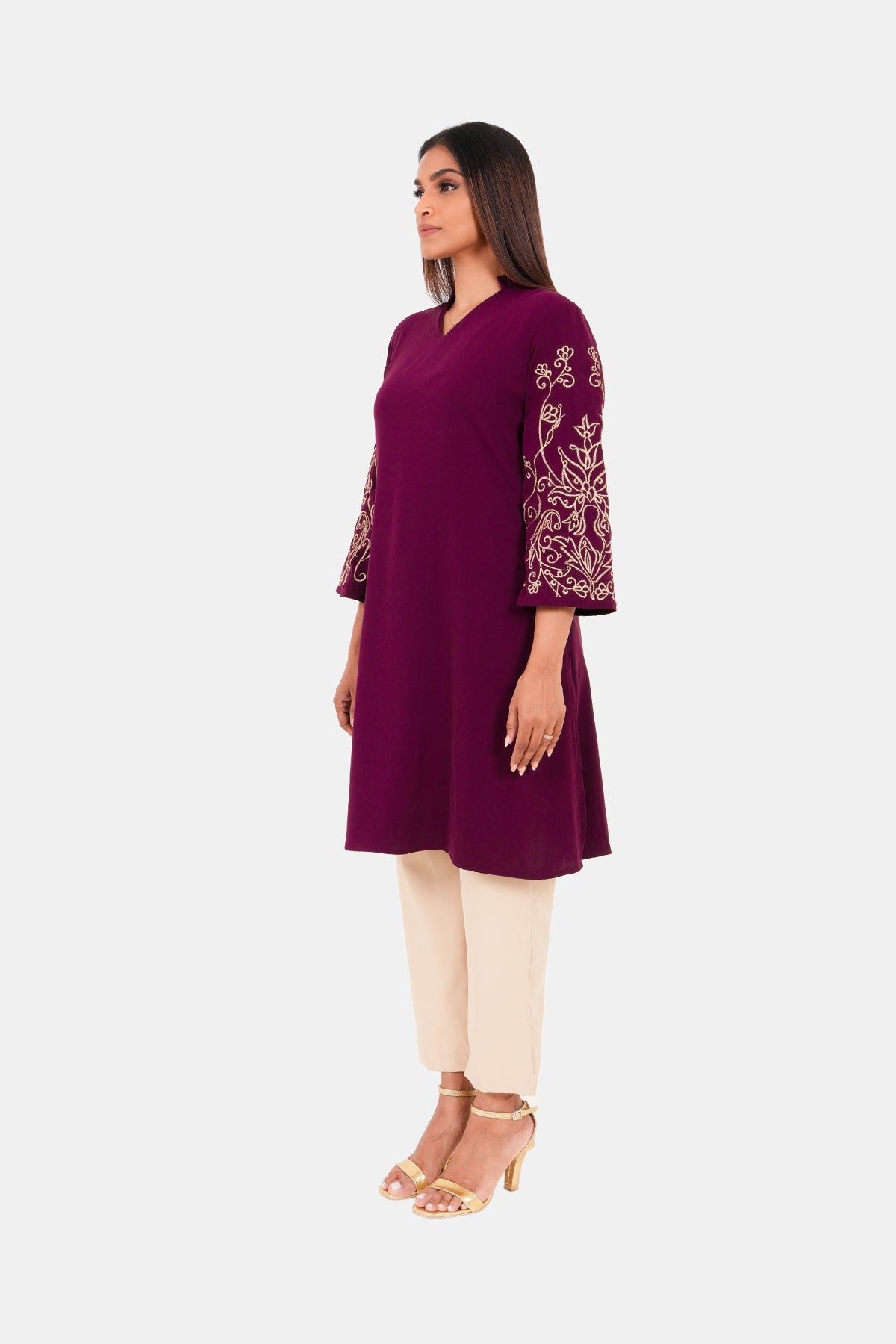 Hada AI HAYA Women's Party Kurta