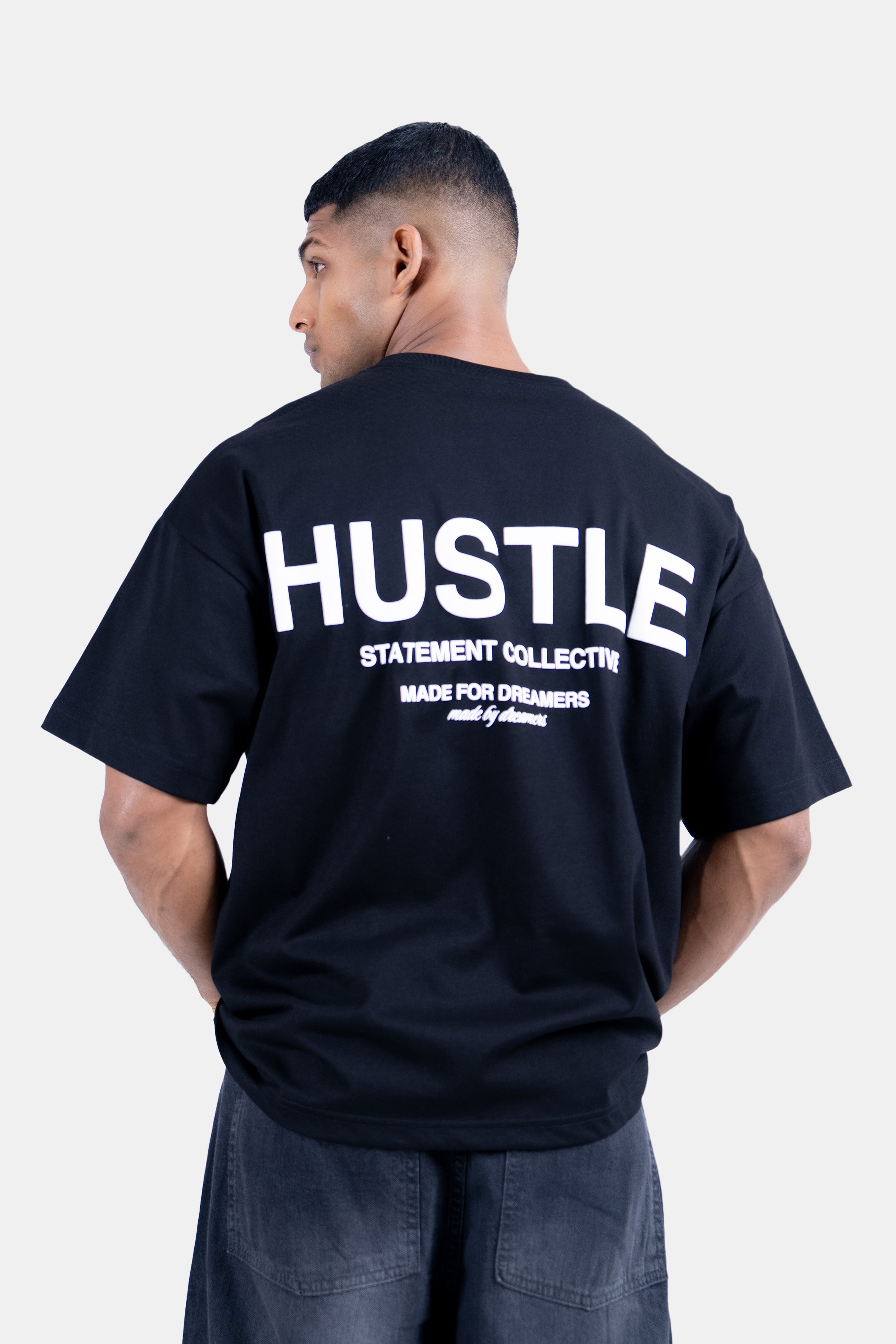 Hustle Men's Casual T-Shirt