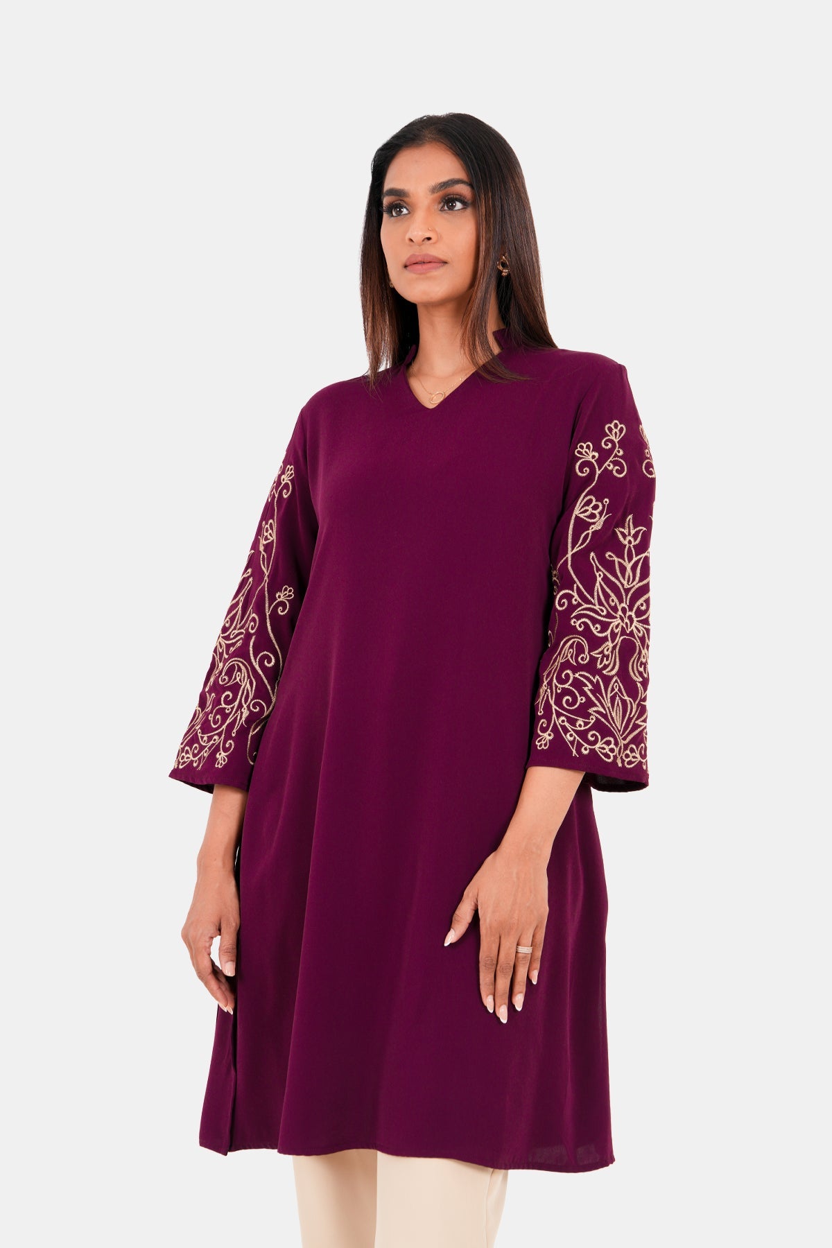 Hada AI HAYA Women's Party Kurta