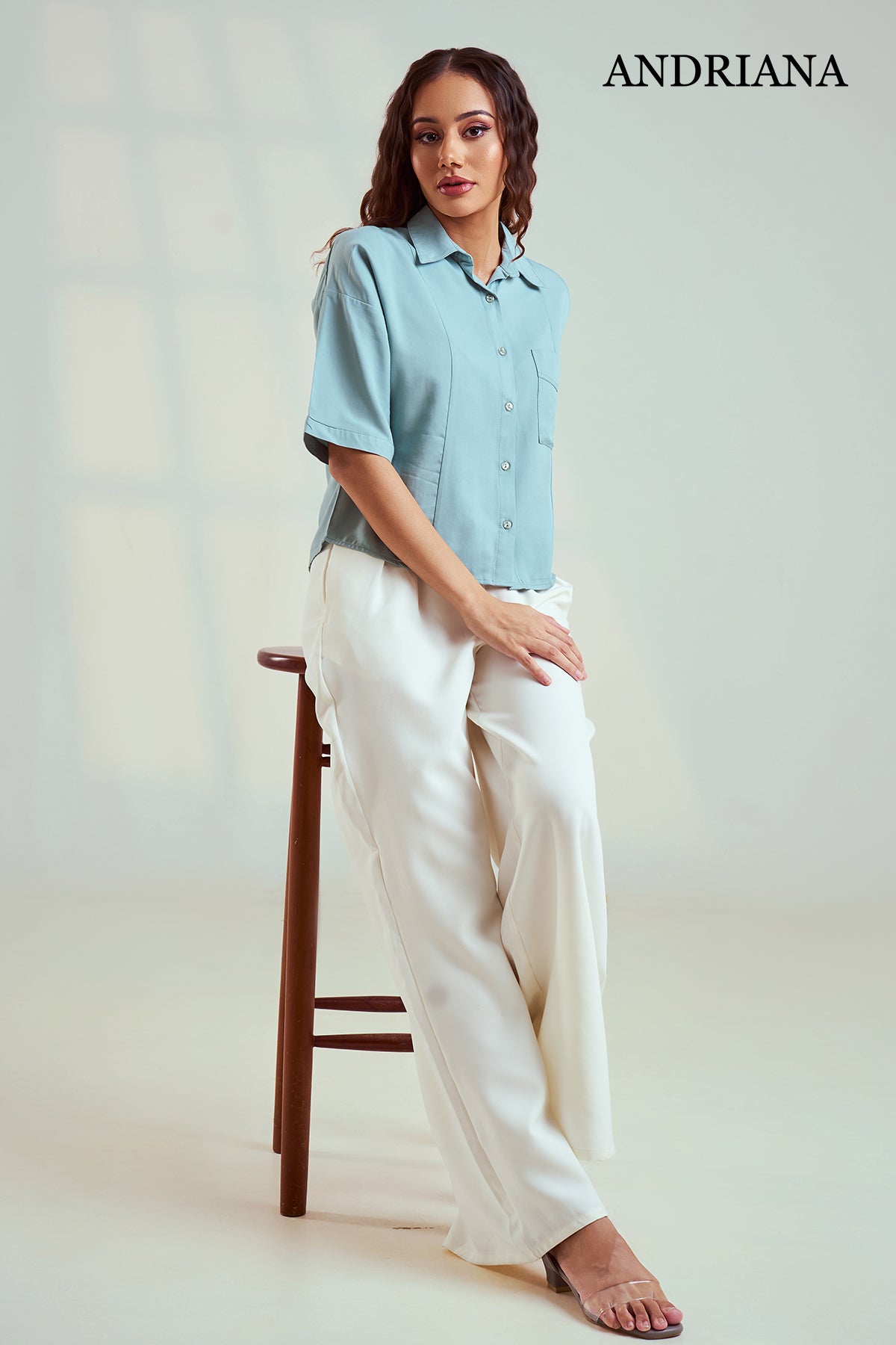 Andriana Women's Office Top