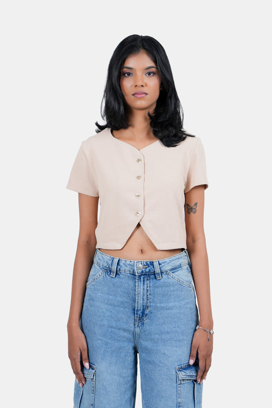 Modano Women's Crop Top - Casual  Wear