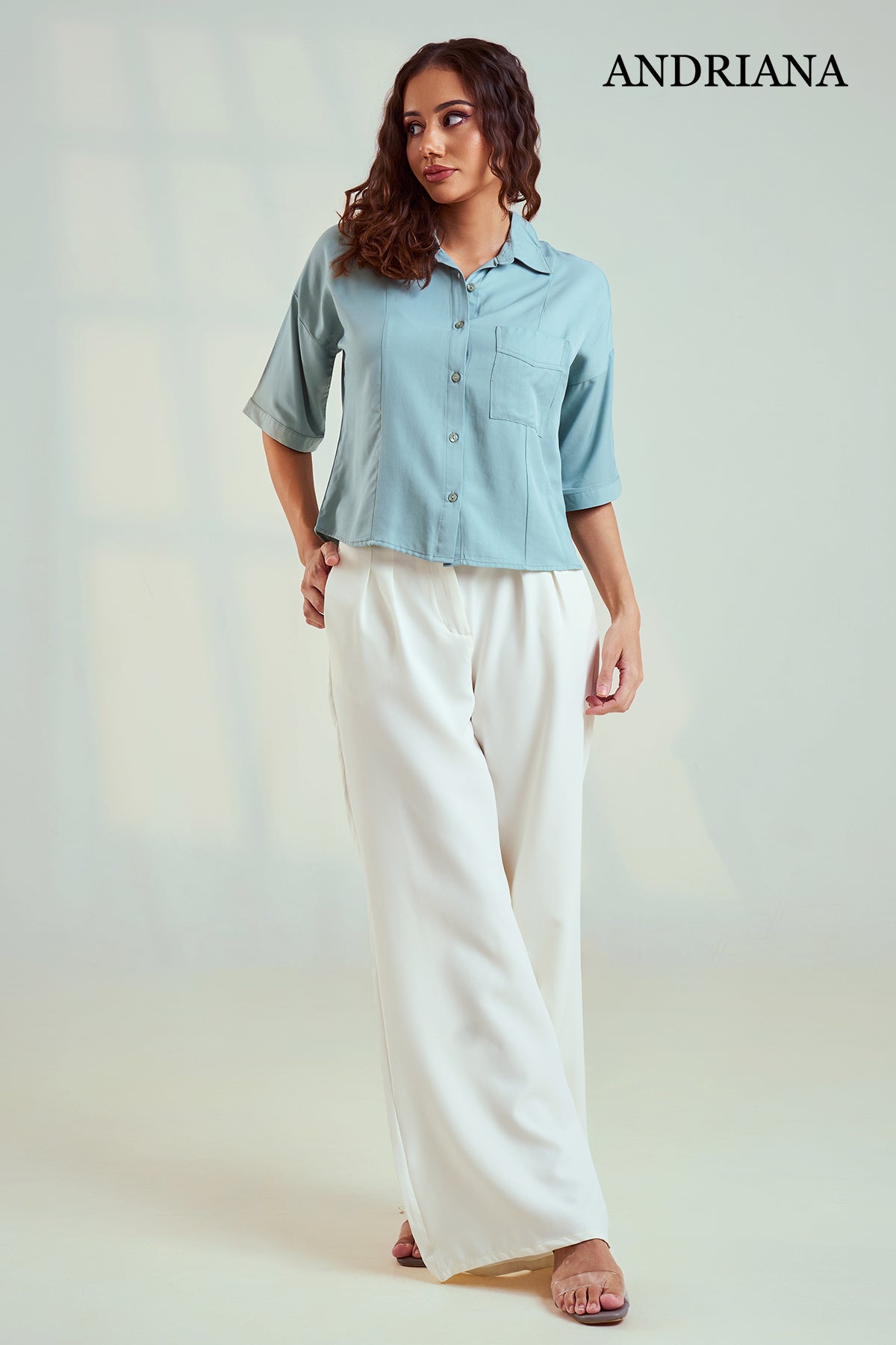 Andriana Women's Office Top
