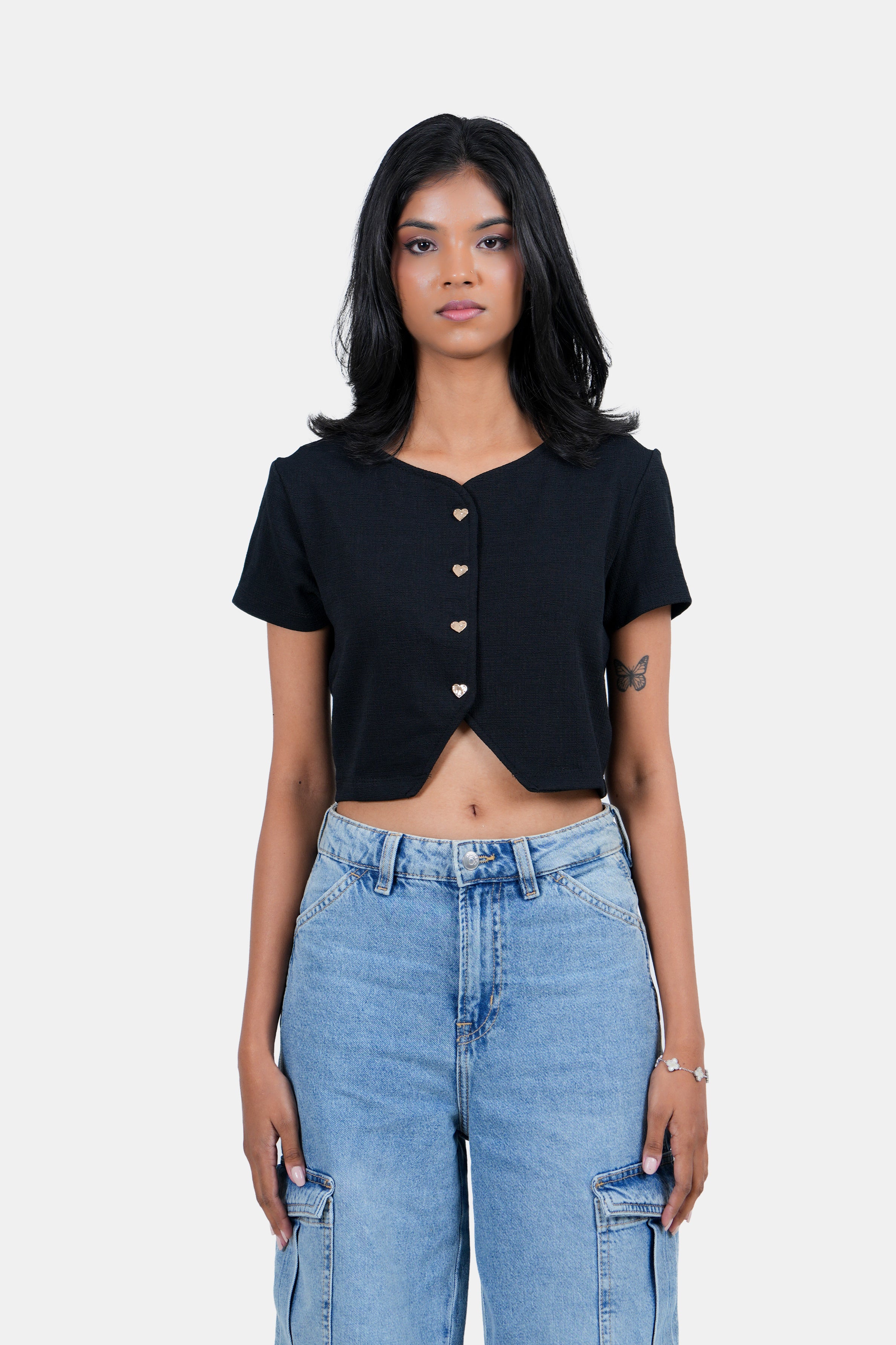 Modano Women's Crop Top - Casual  Wear