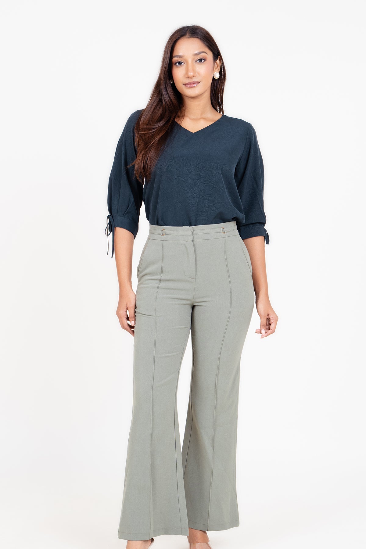 Envogue Women's Chic Office Pant