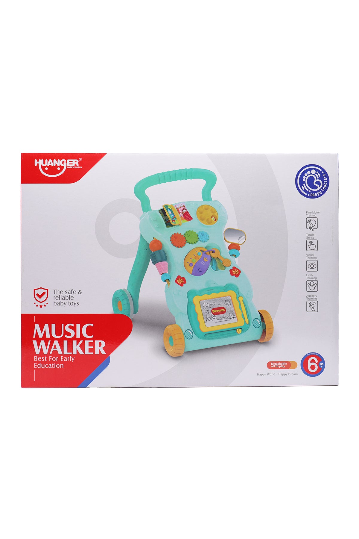 Huanger Baby Walker With Music