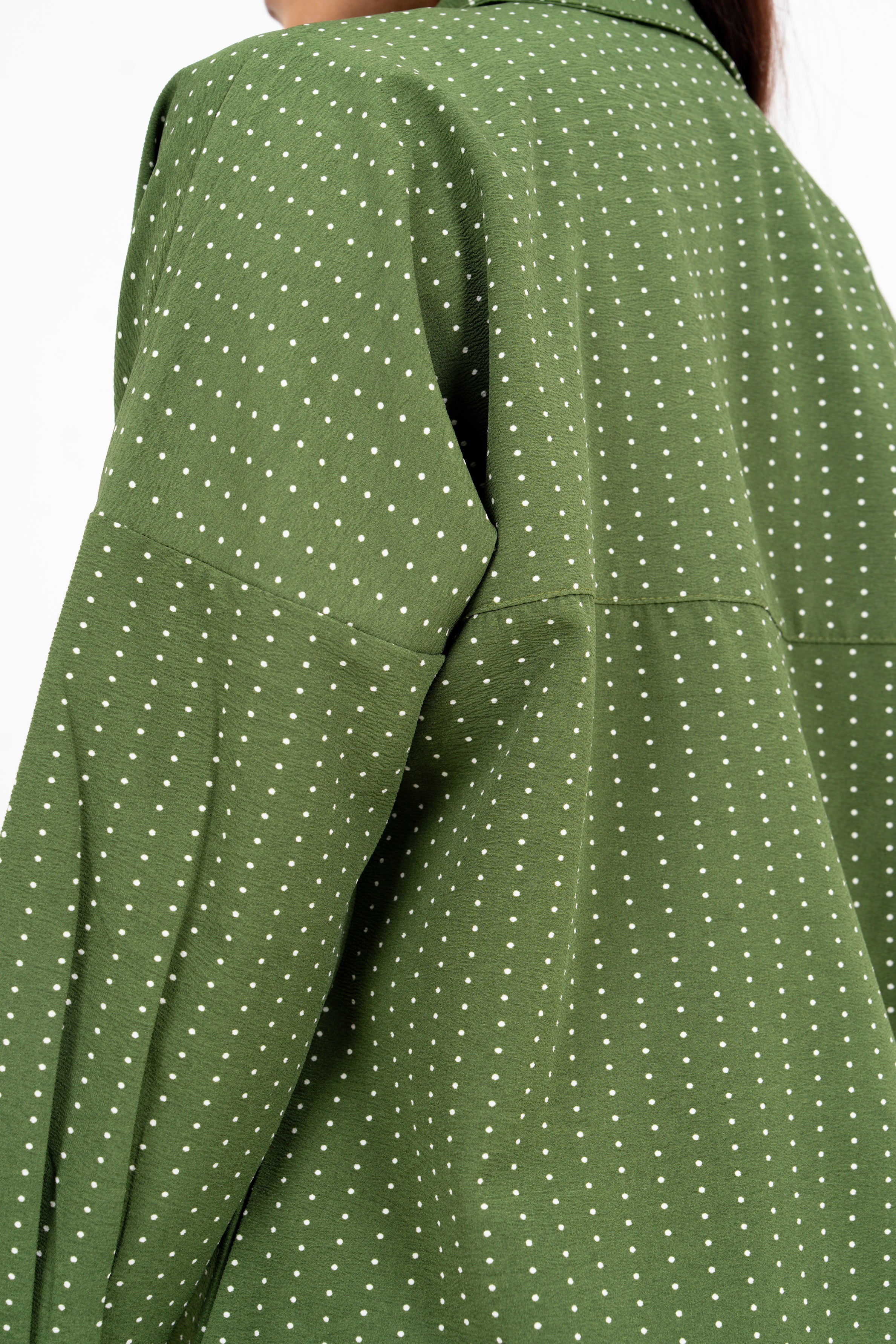 Envogue Grace in Vogue Women's Office Shirt – Dotted Print