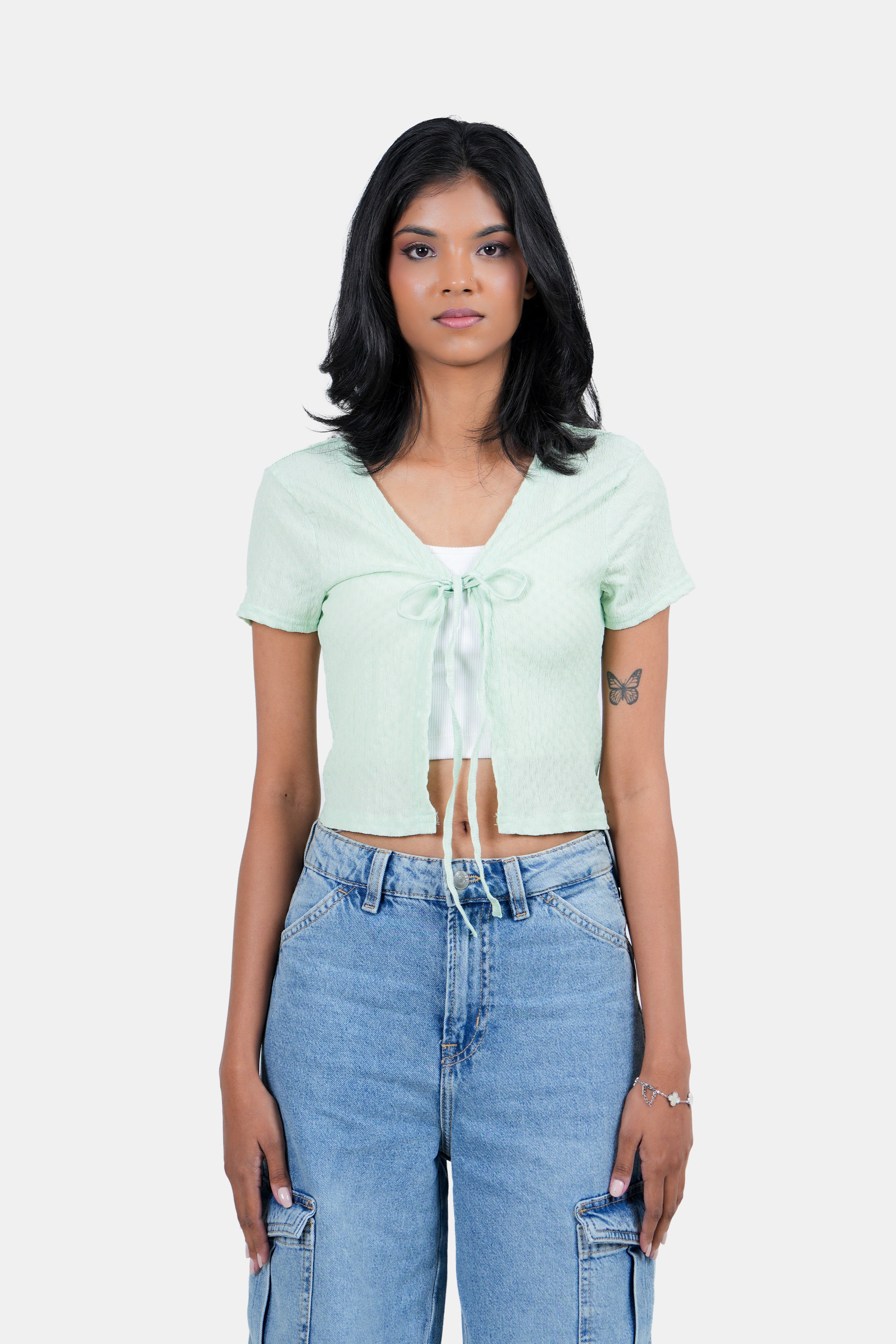 Modano Women's Crop Top - Casual  Wear