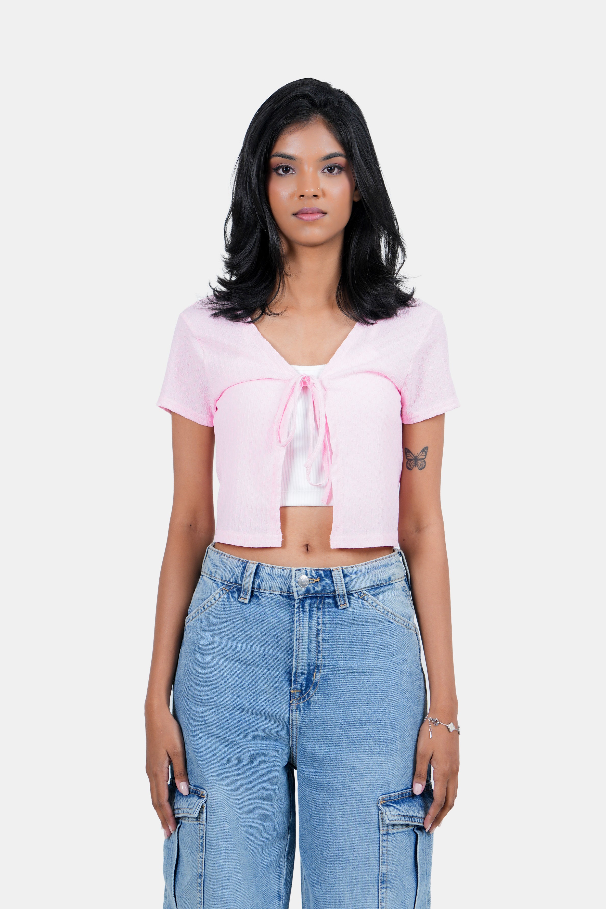 Modano Women's Crop Top - Casual  Wear