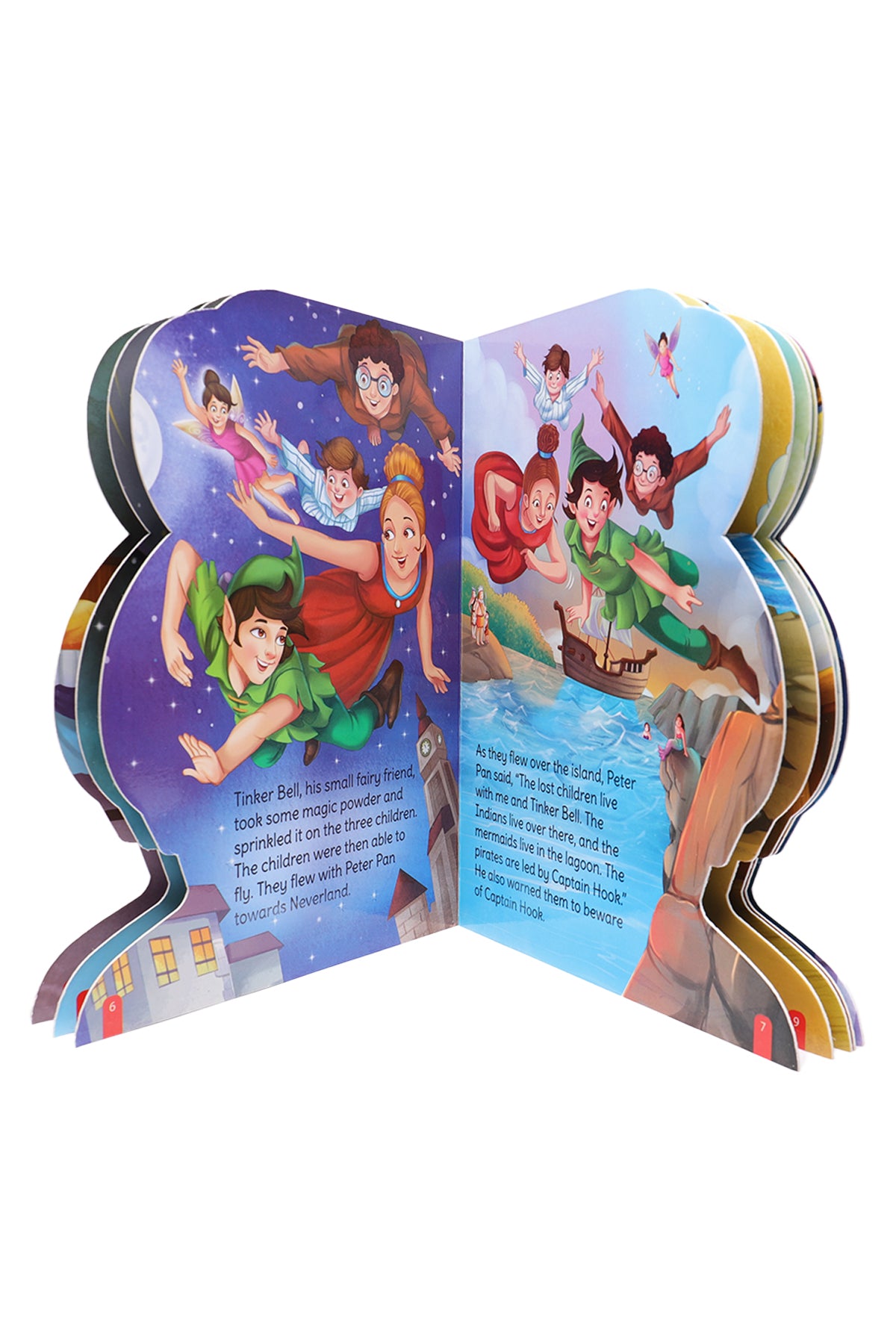 The Peter Pan Fairy Tale Story Book