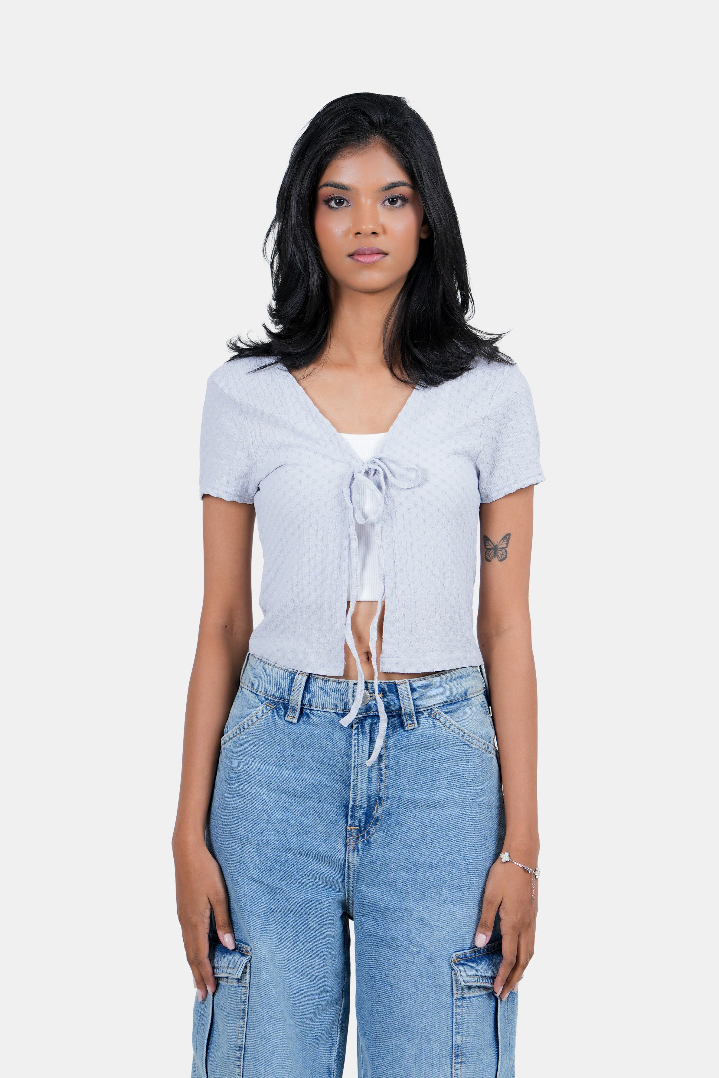 Modano Women's Crop Top - Casual  Wear
