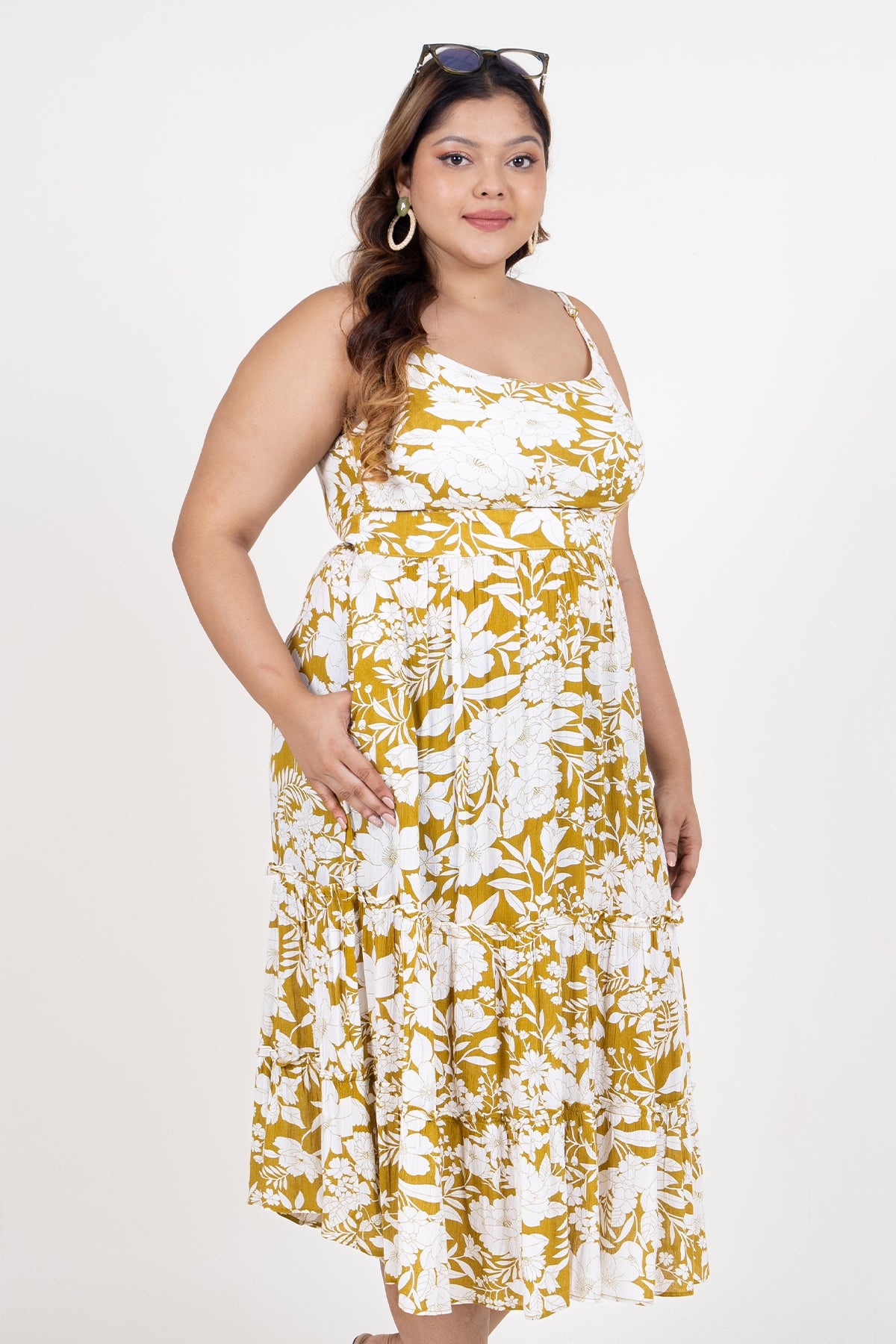 Curvy Women's Plus Size Casual Dress