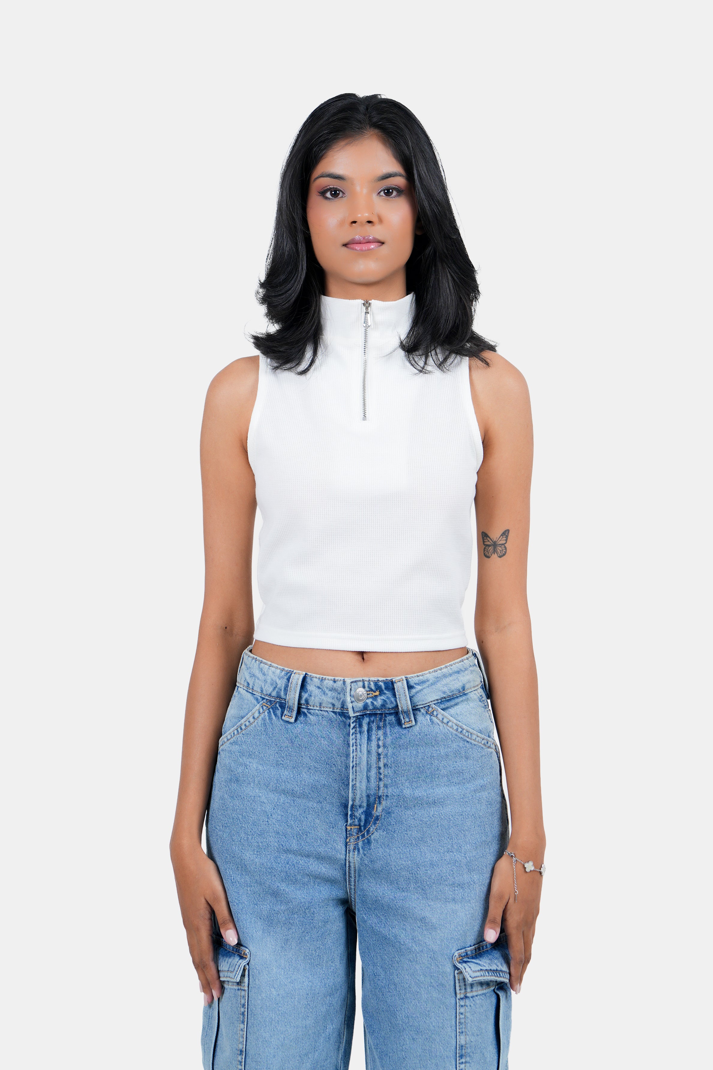 Modano Women's Crop Top - Casual  Wear