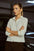 ANDRIANA Women's Striped Formal Blouse