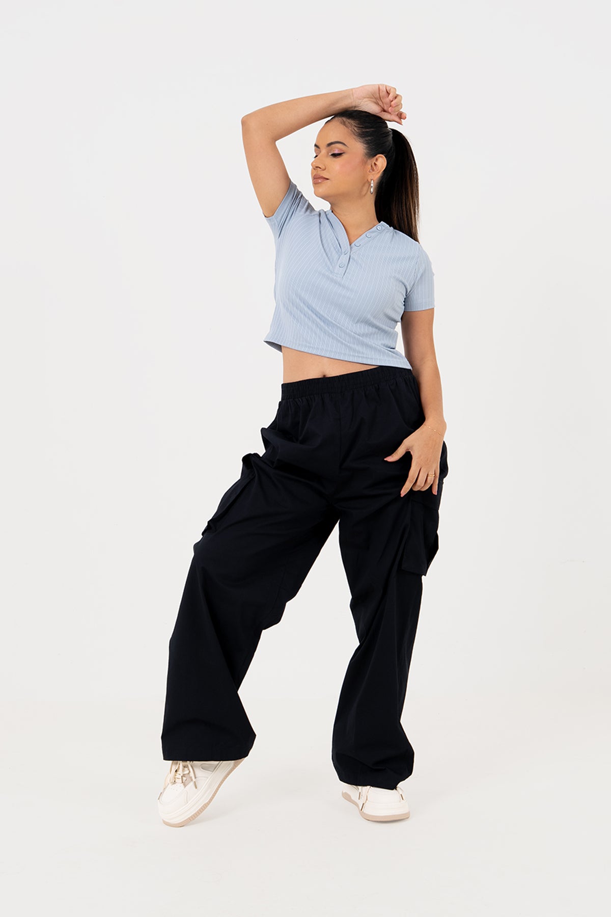 Modano Bloom Women's Casual Cargo Pant