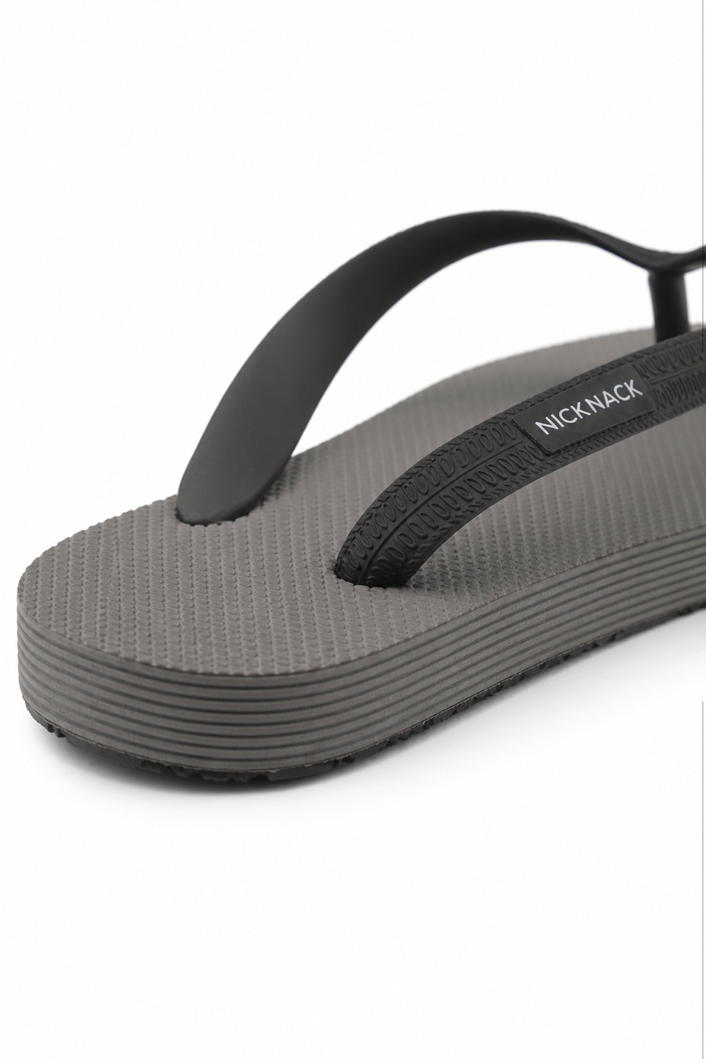 NICK NACK  Men's Flip Flops - Gray